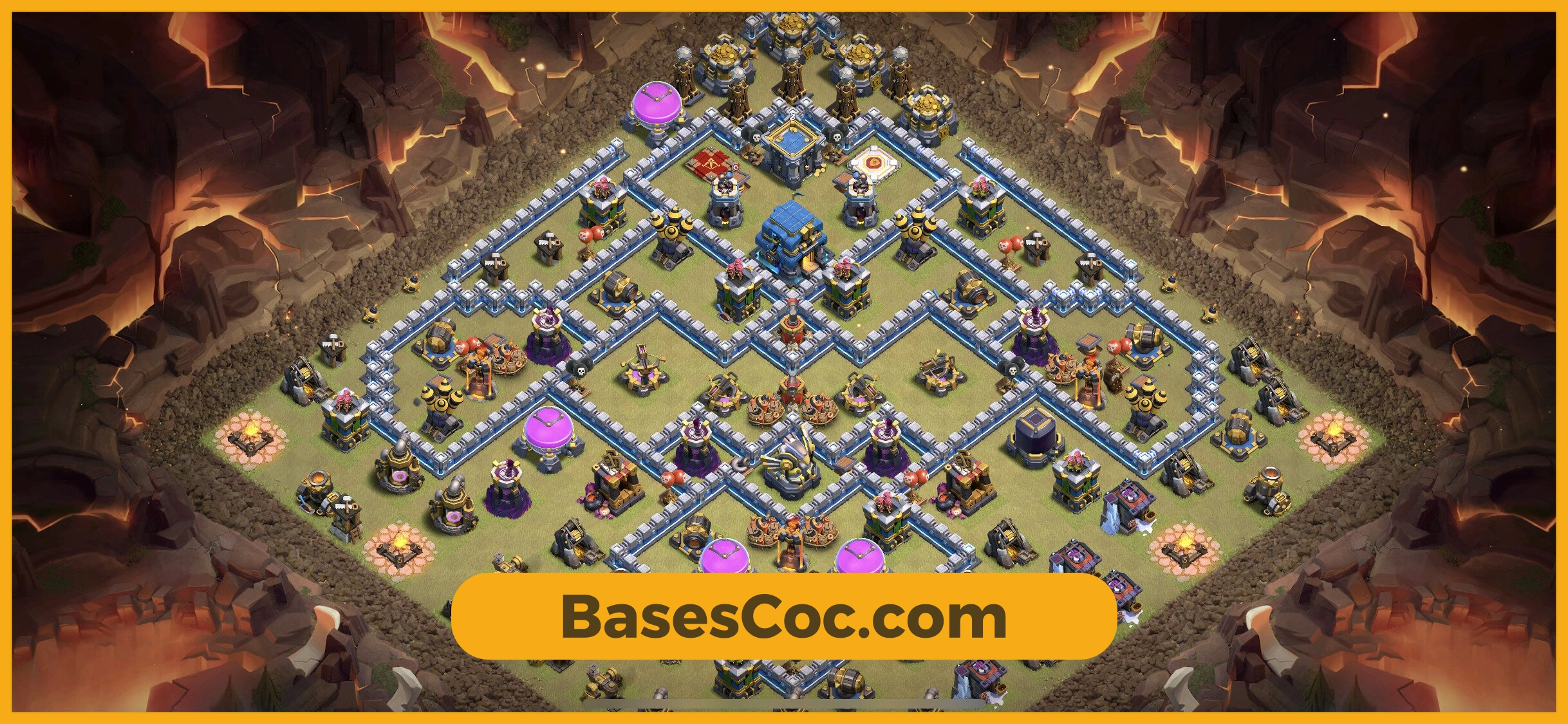 TH12 war Base