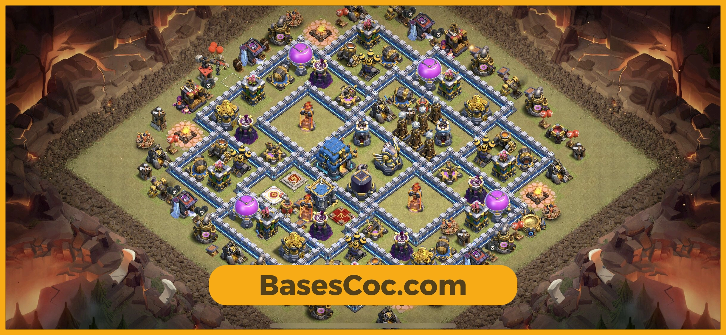 TH12 war Base