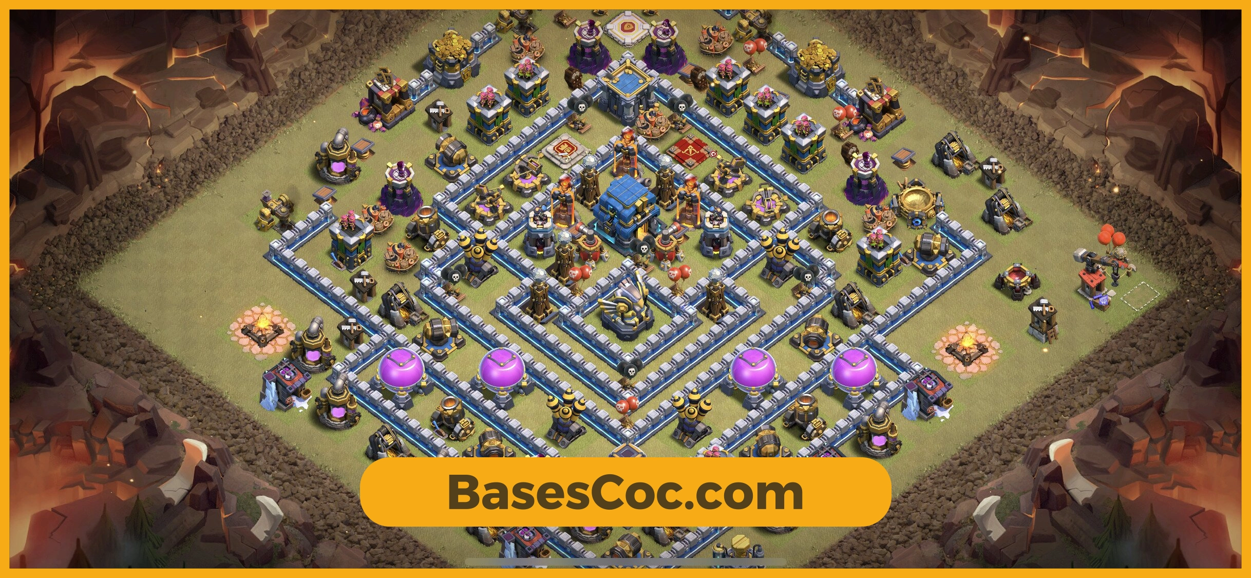 TH12 war Base
