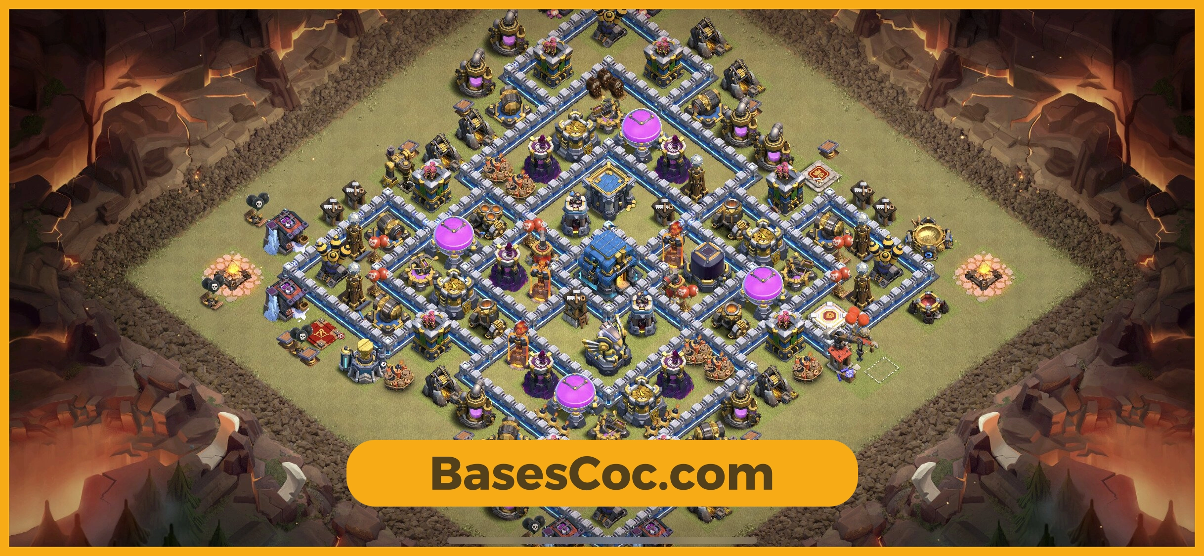 TH12 war Base