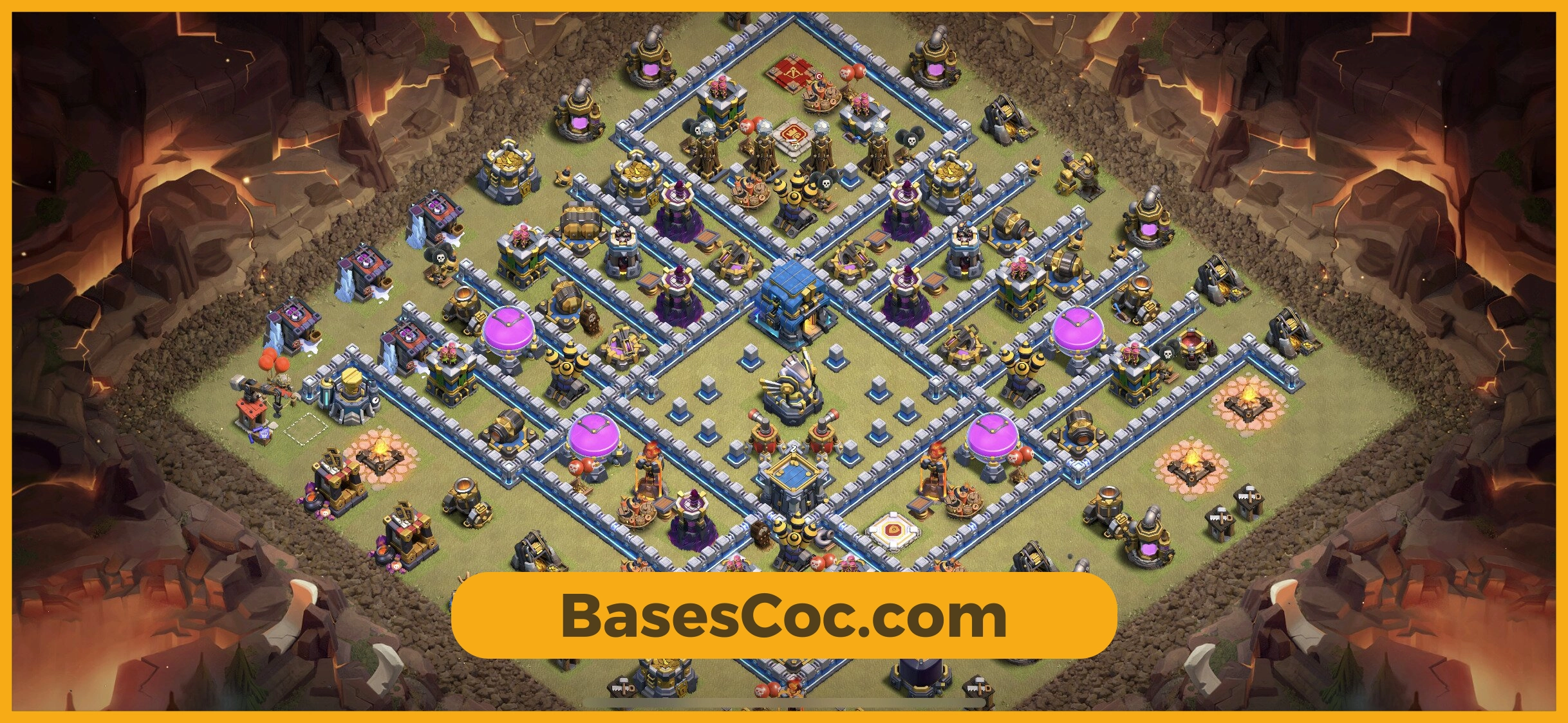 TH12 war Base