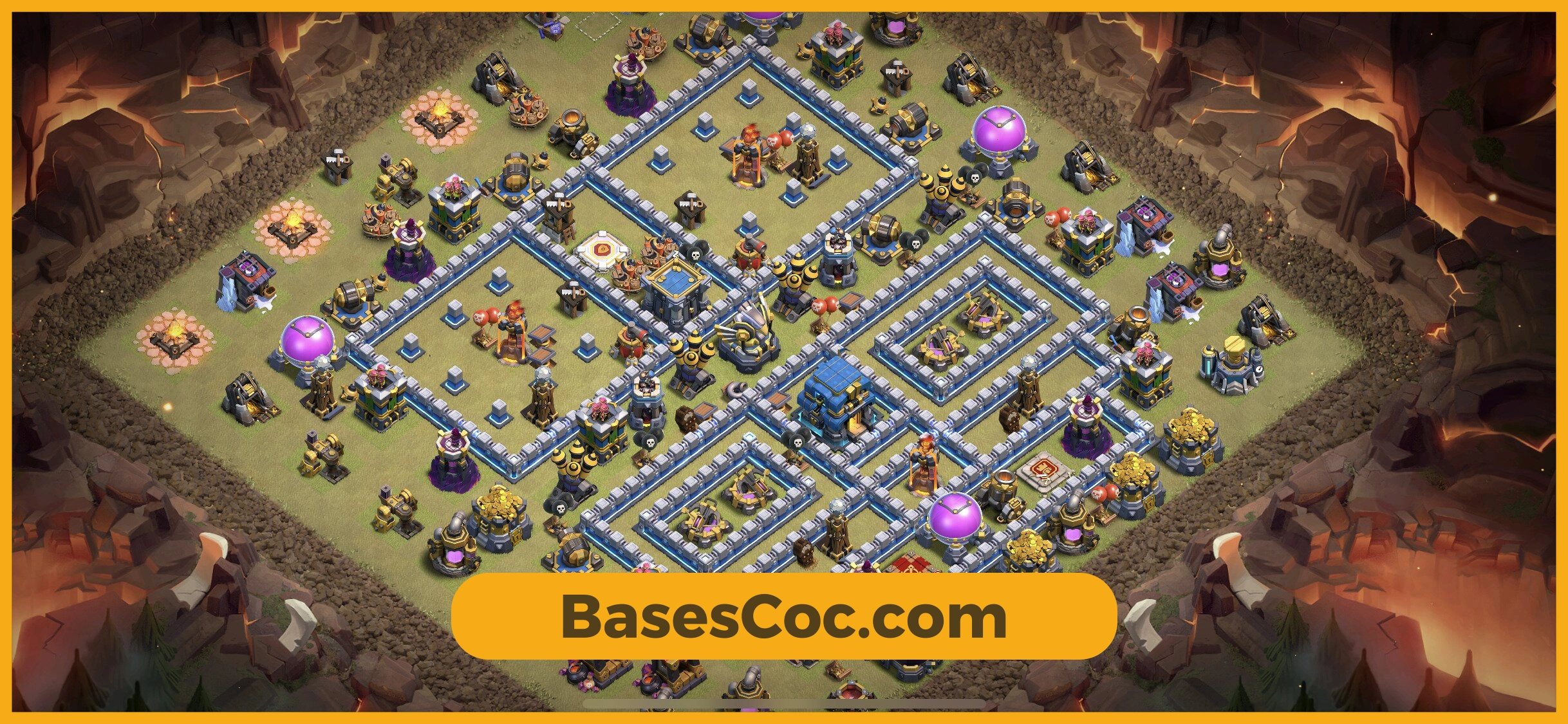 TH12 war Base