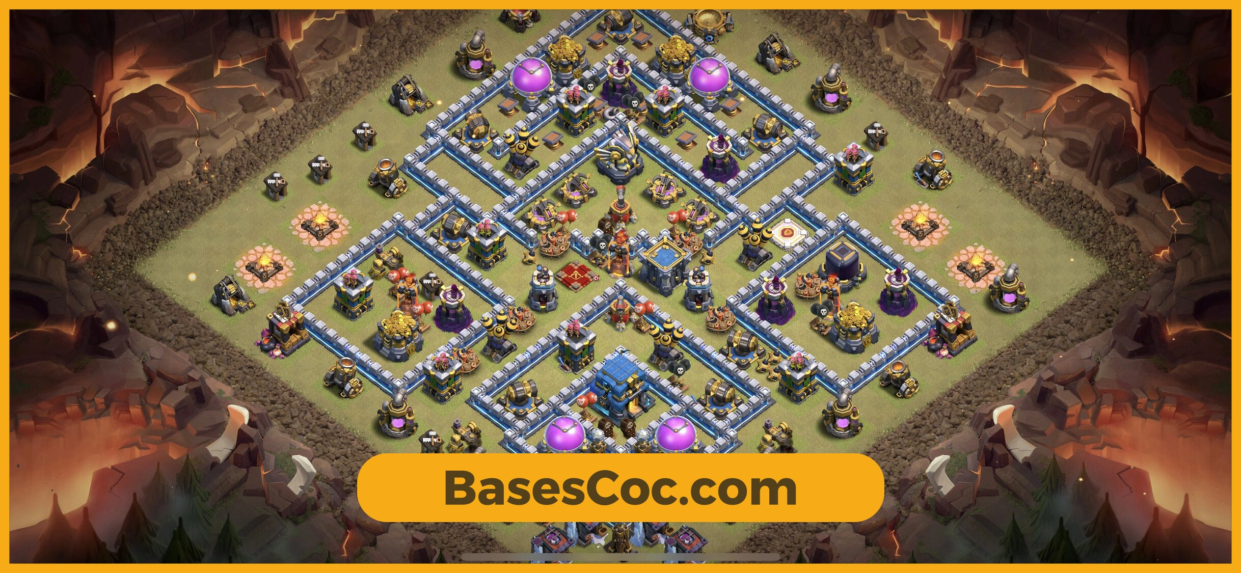 TH12 war Base