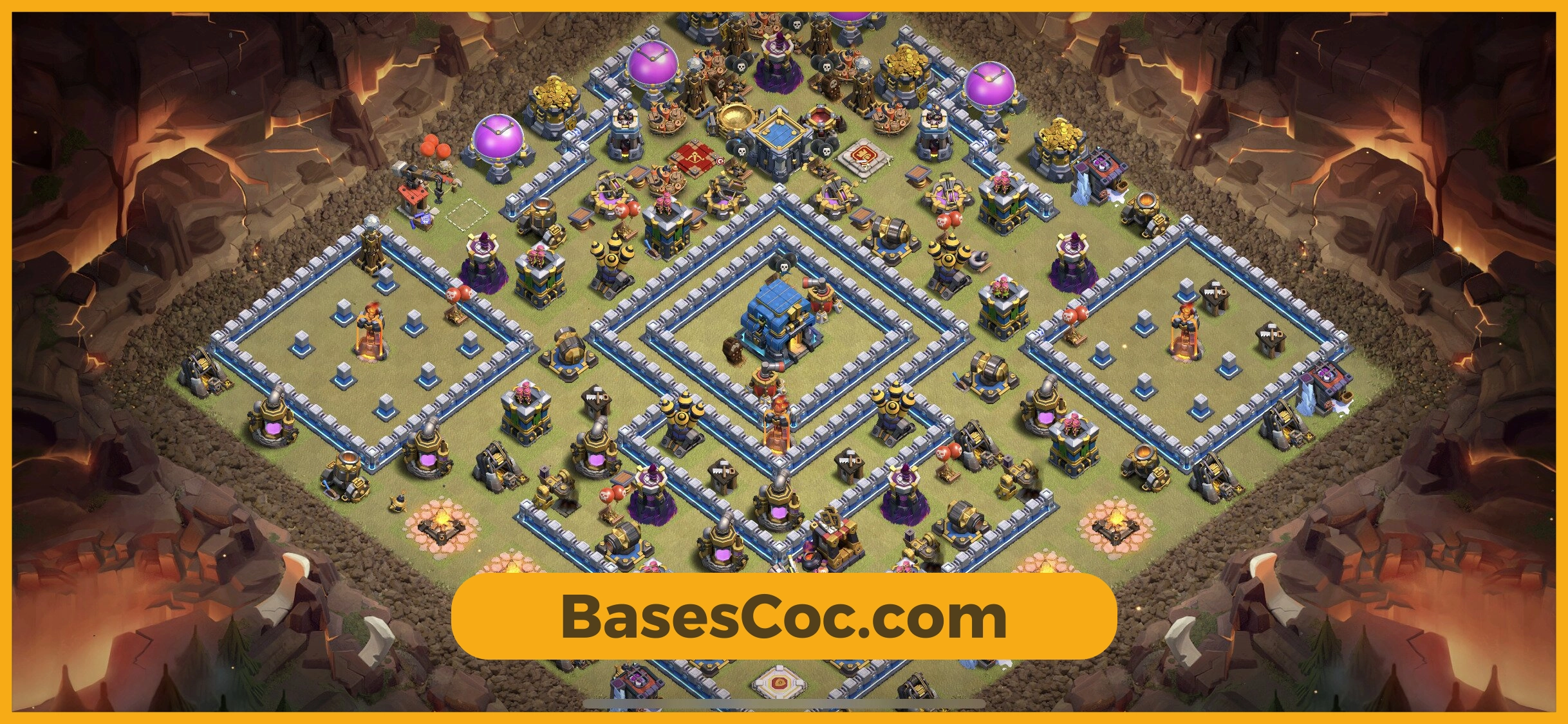 TH12 war Base