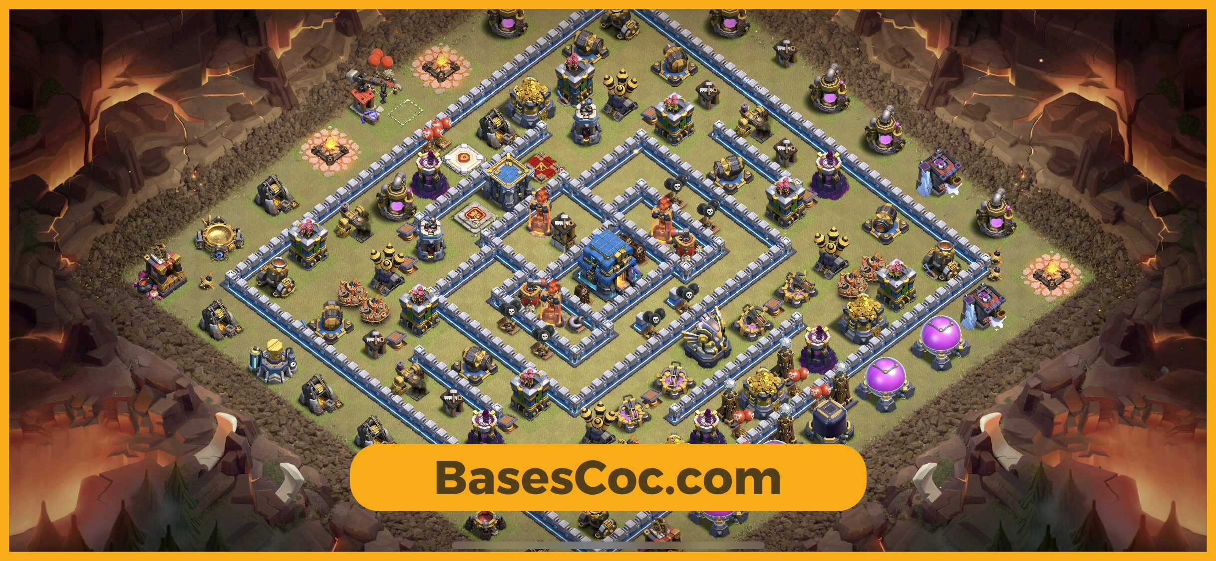 TH12 war Base