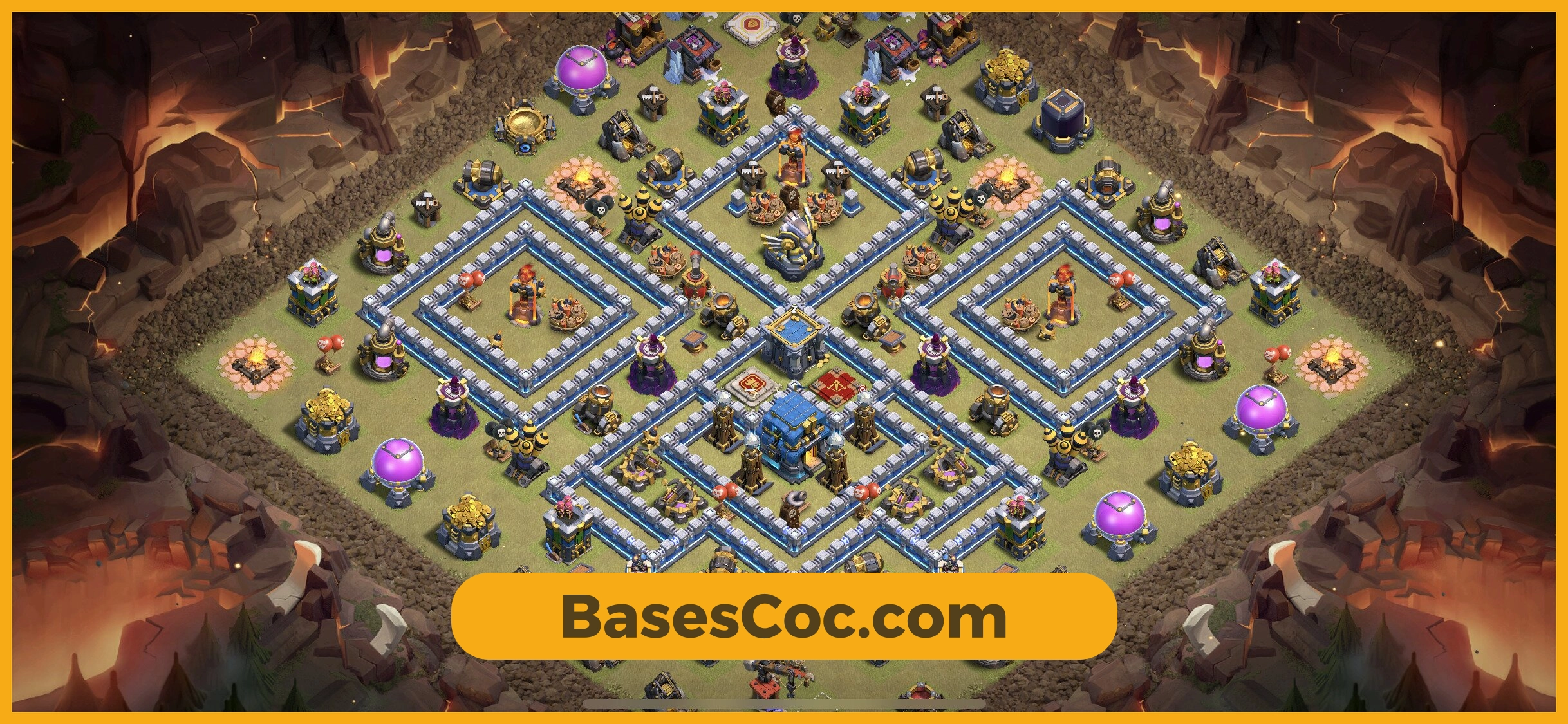 TH12 war Base
