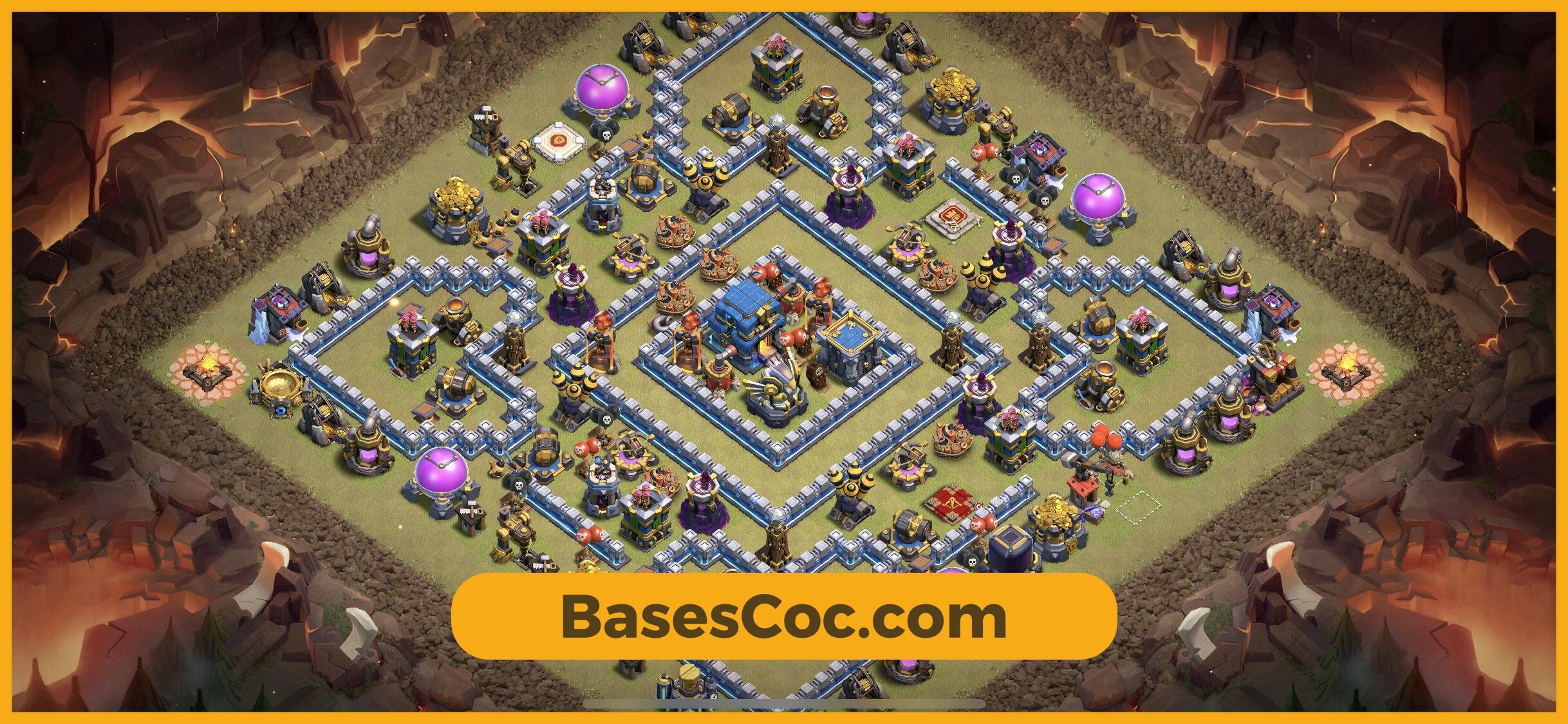 TH12 war Base