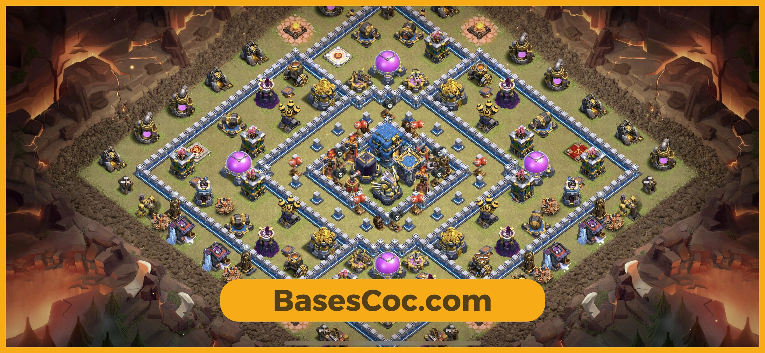 TH12 war Base