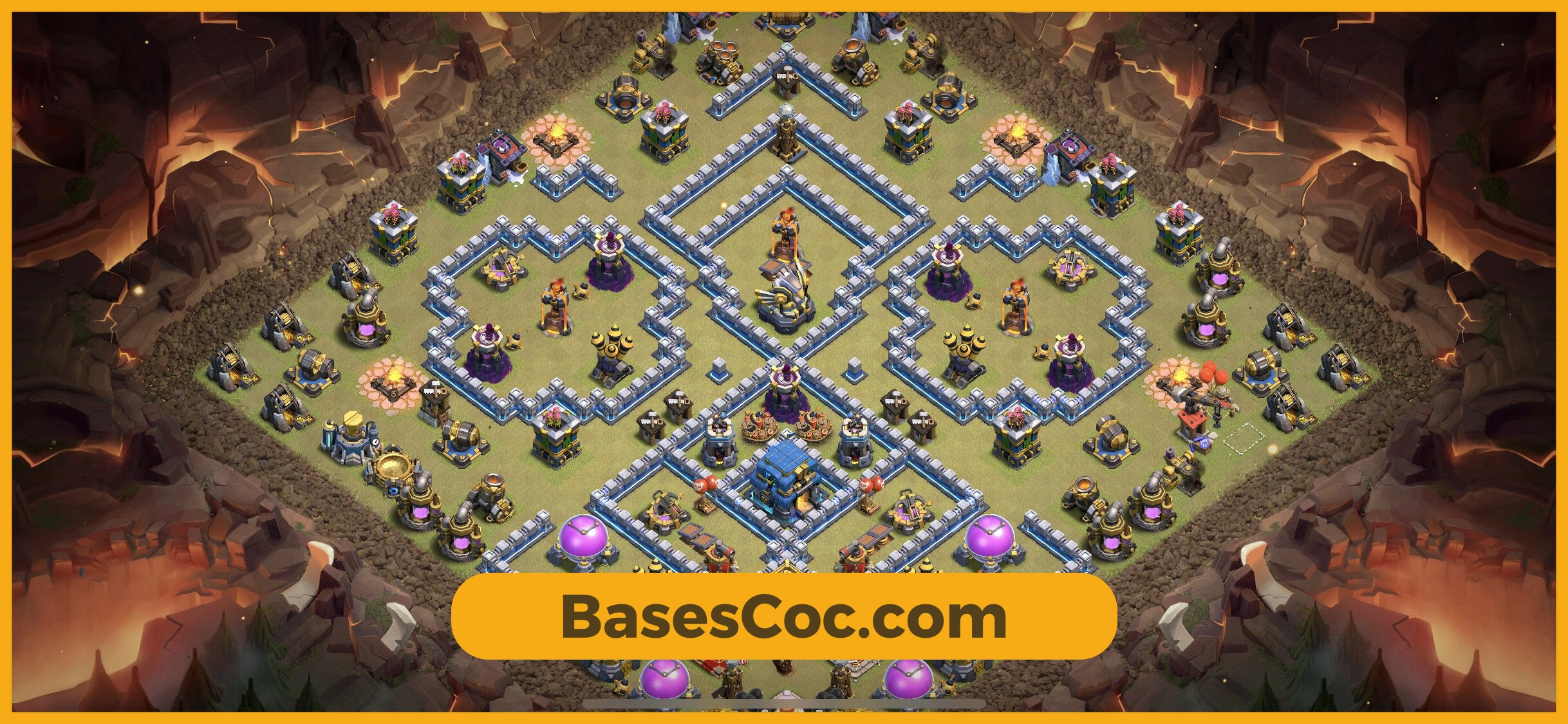 TH12 war Base
