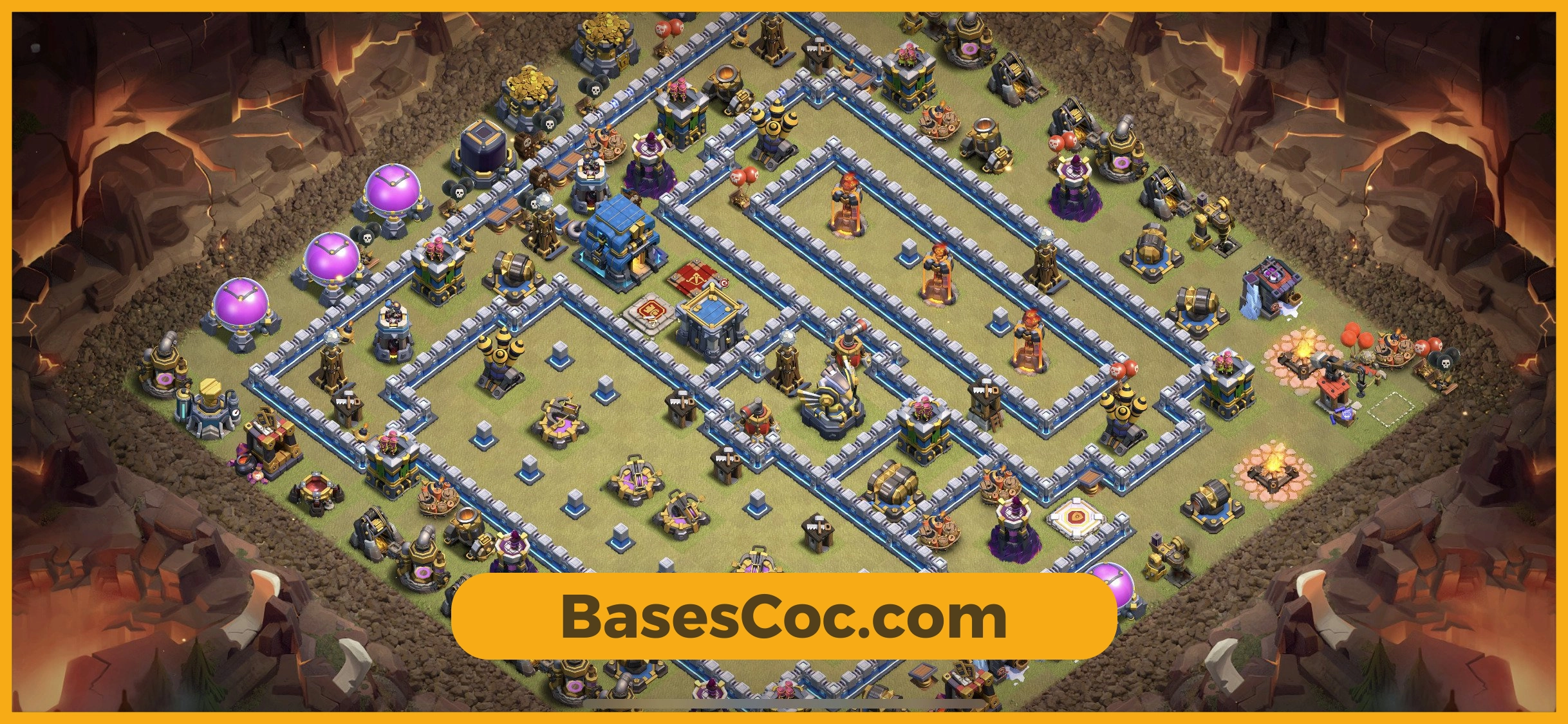 TH12 war Base