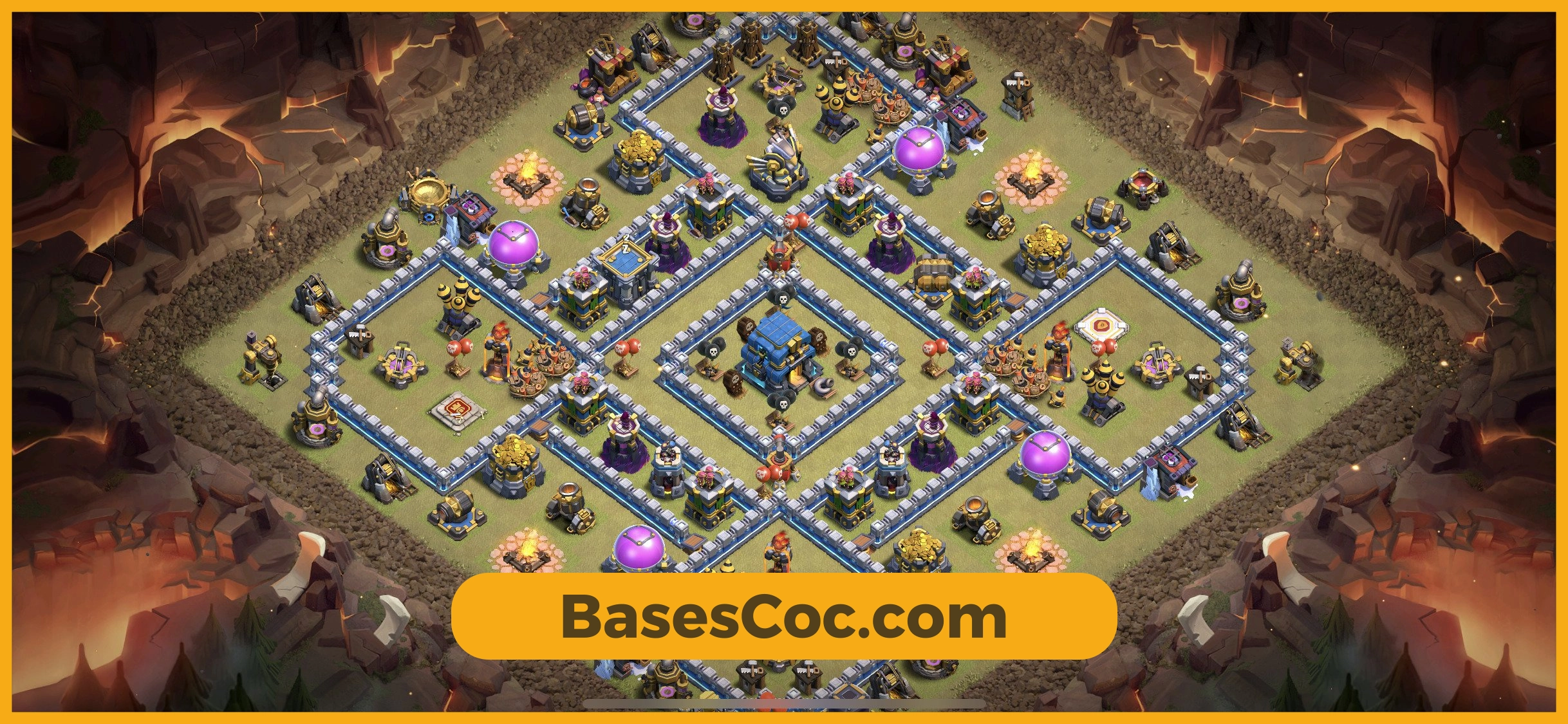 TH12 war Base