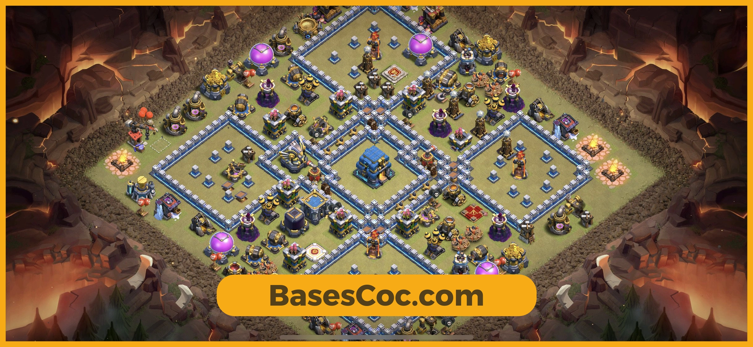 TH12 war Base