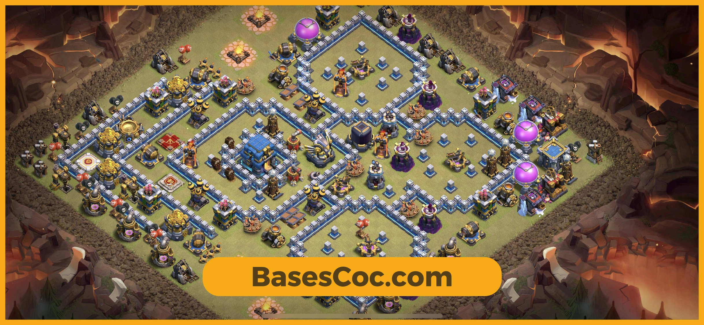 TH12 war Base