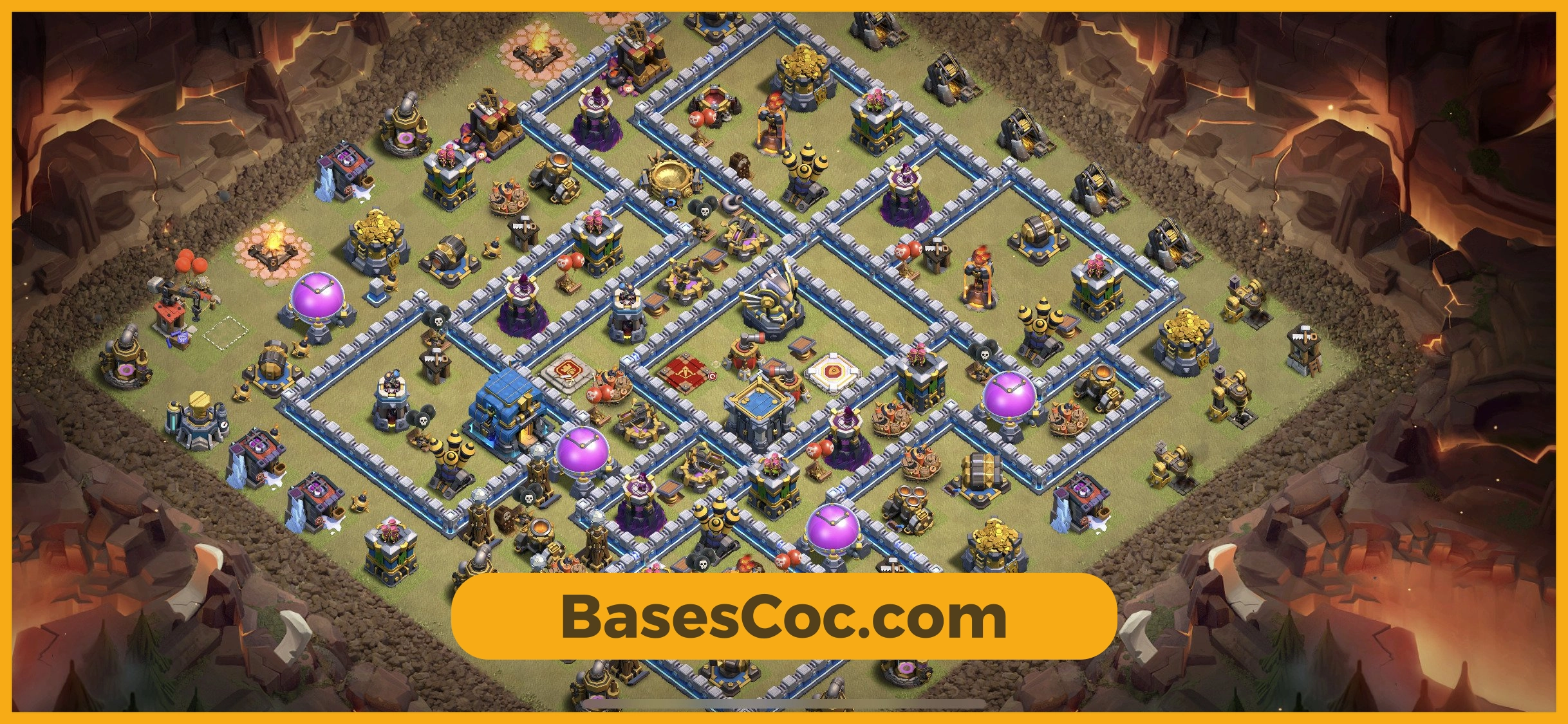 TH12 war Base