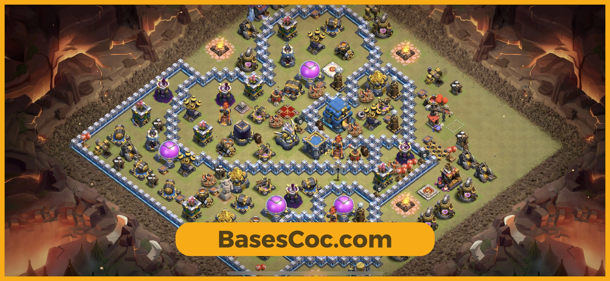TH12 war Base