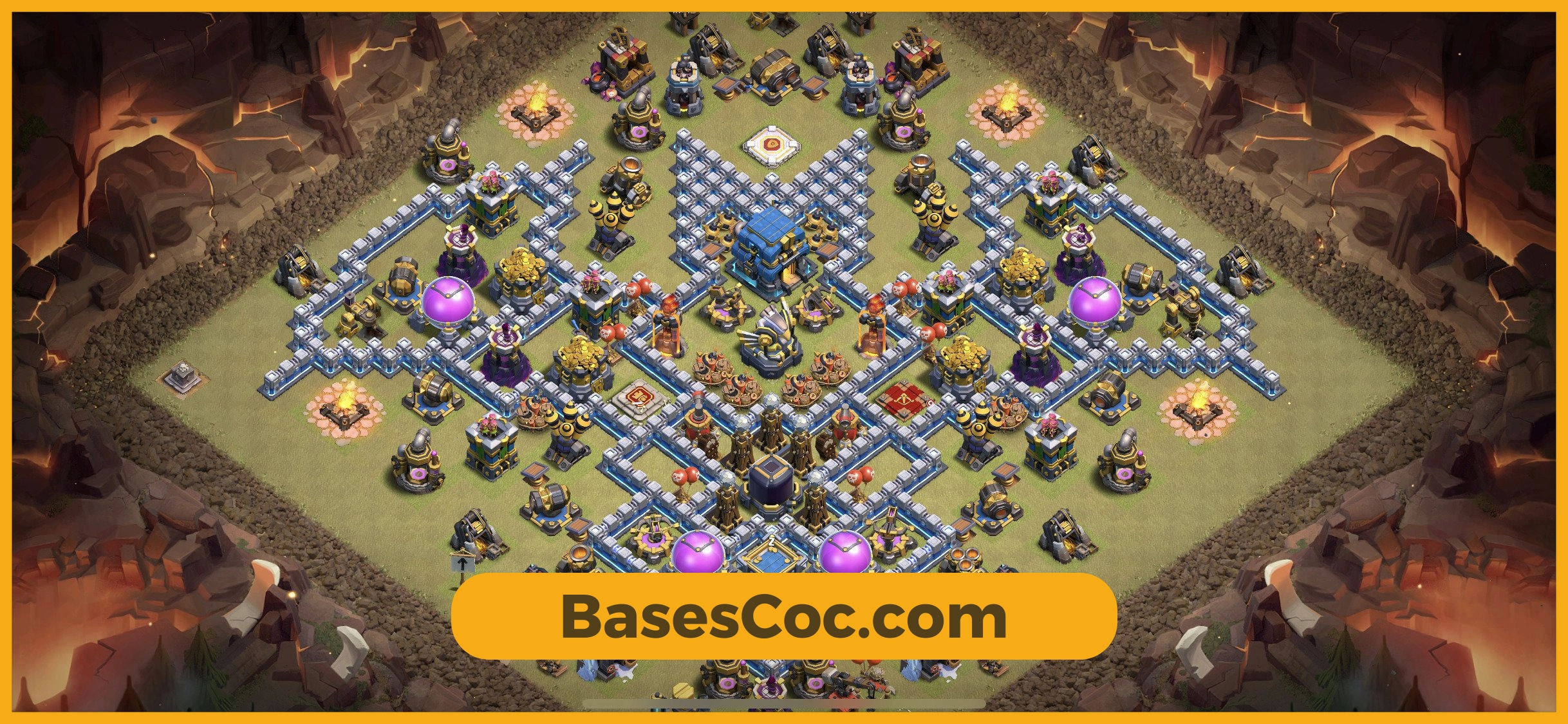 TH12 war Base