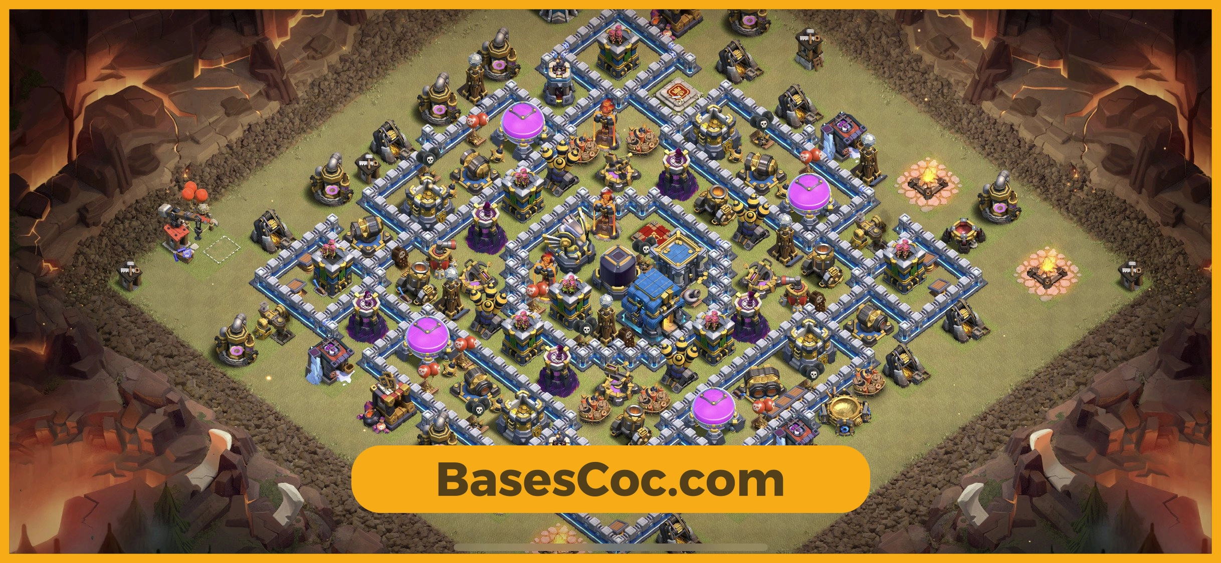TH12 war Base
