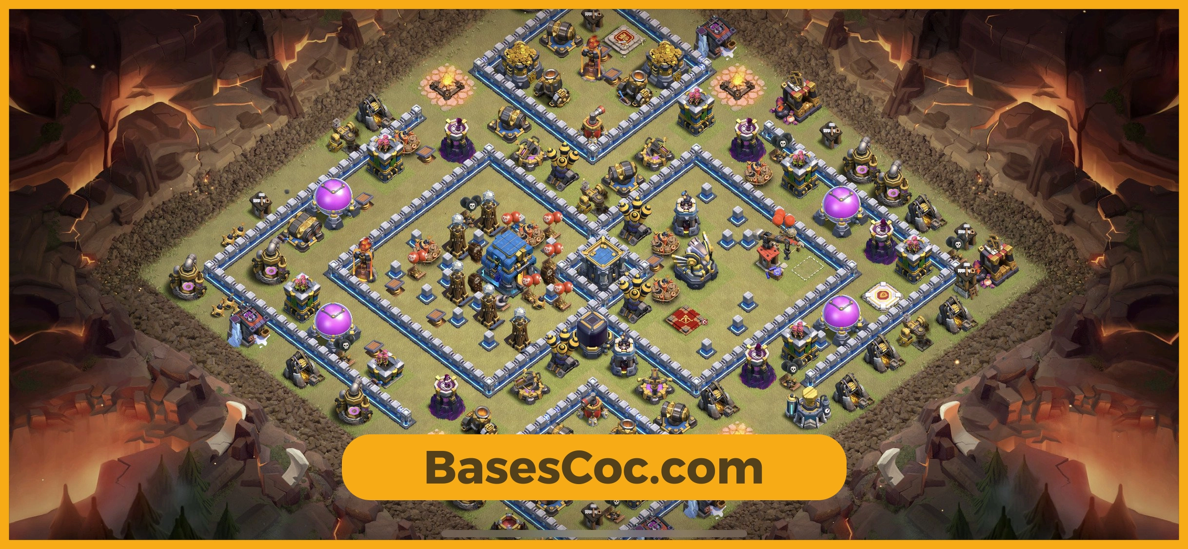 TH12 war Base