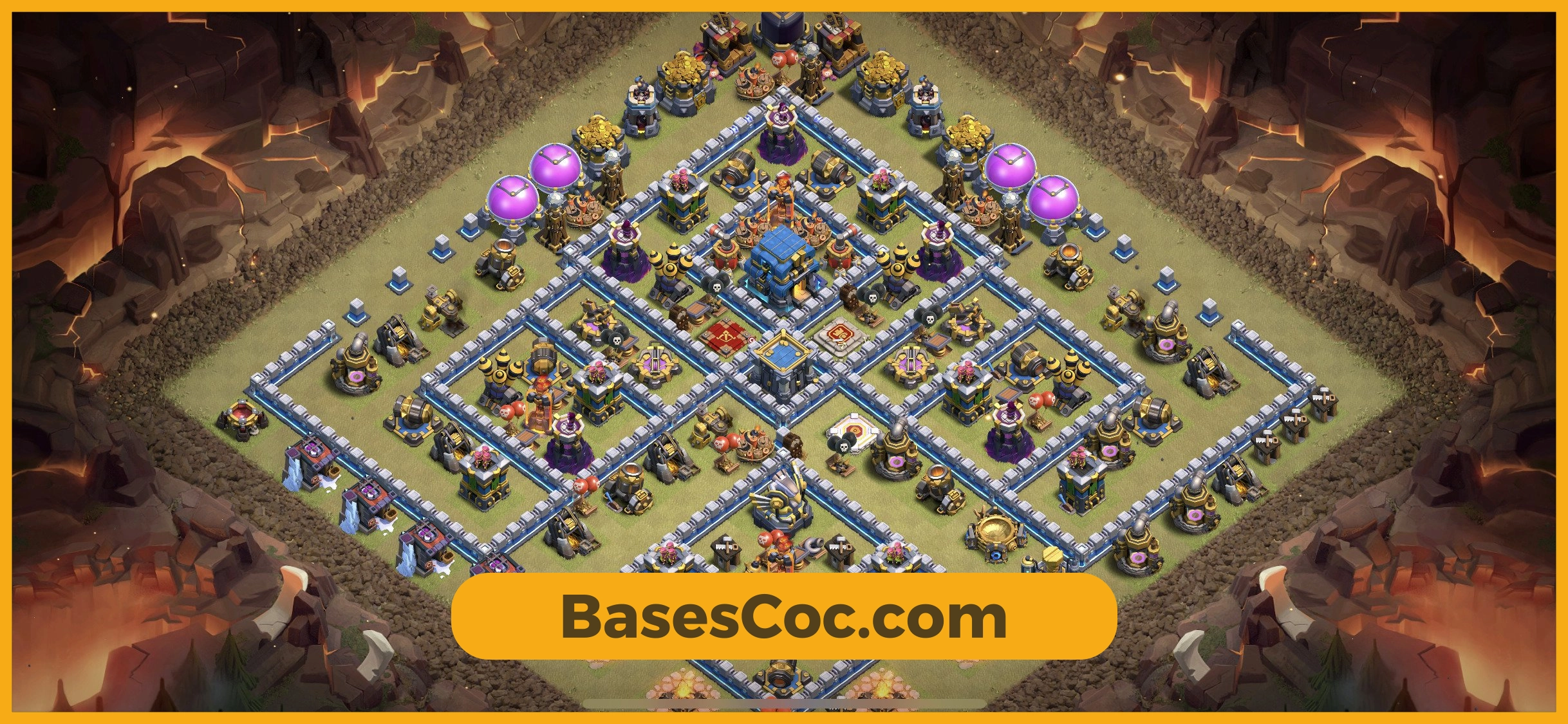TH12 war Base