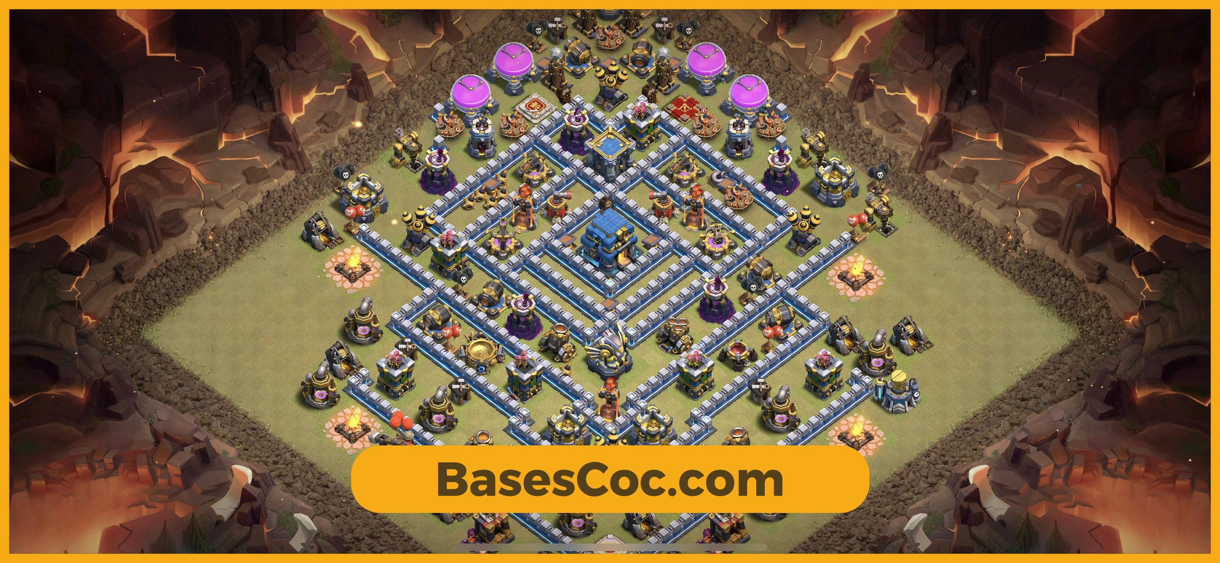 TH12 war Base