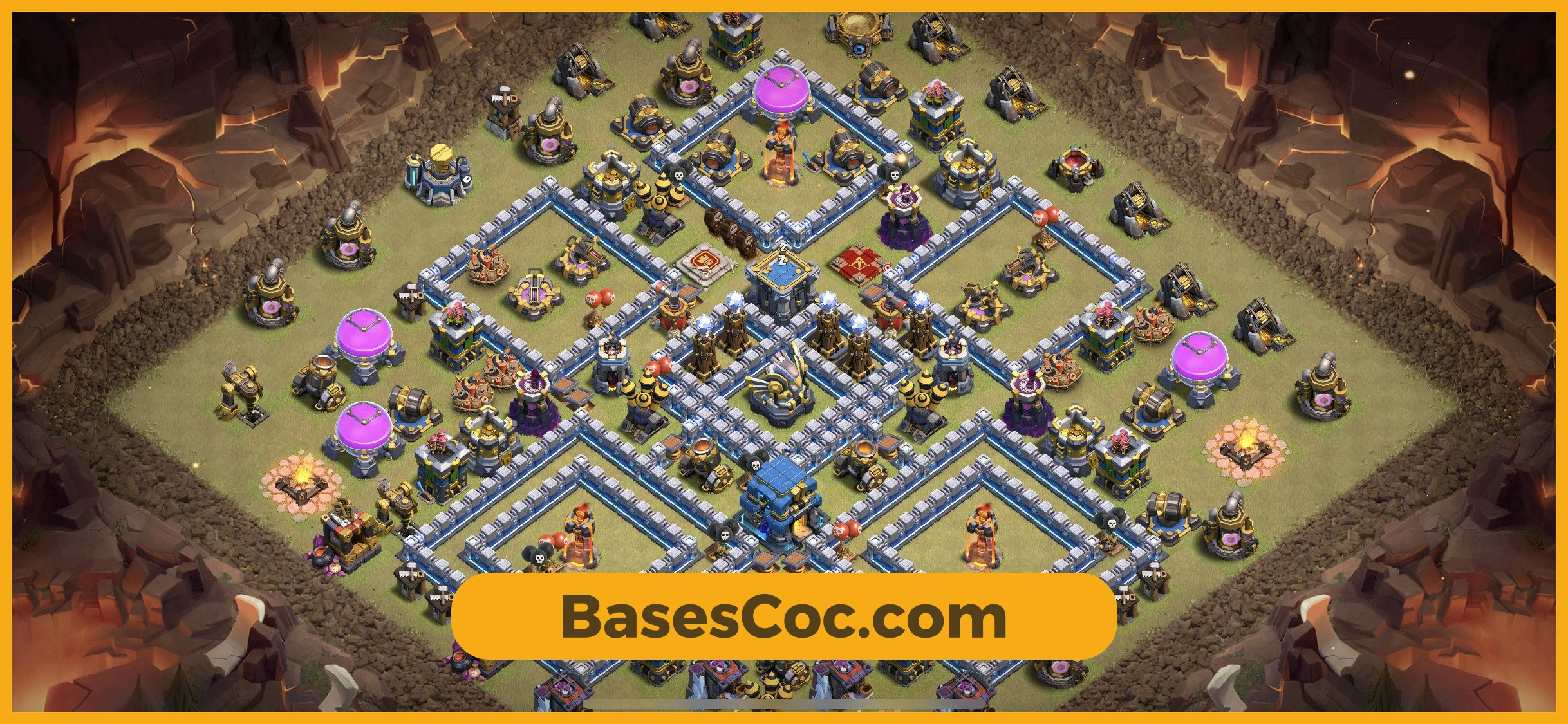 TH12 war Base