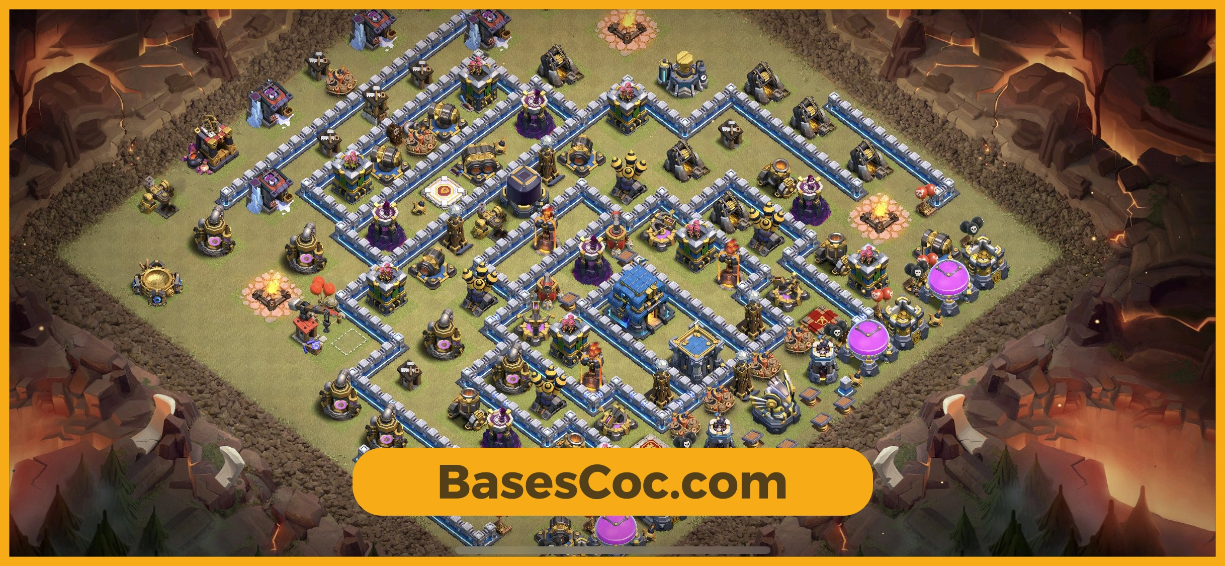 TH12 war Base