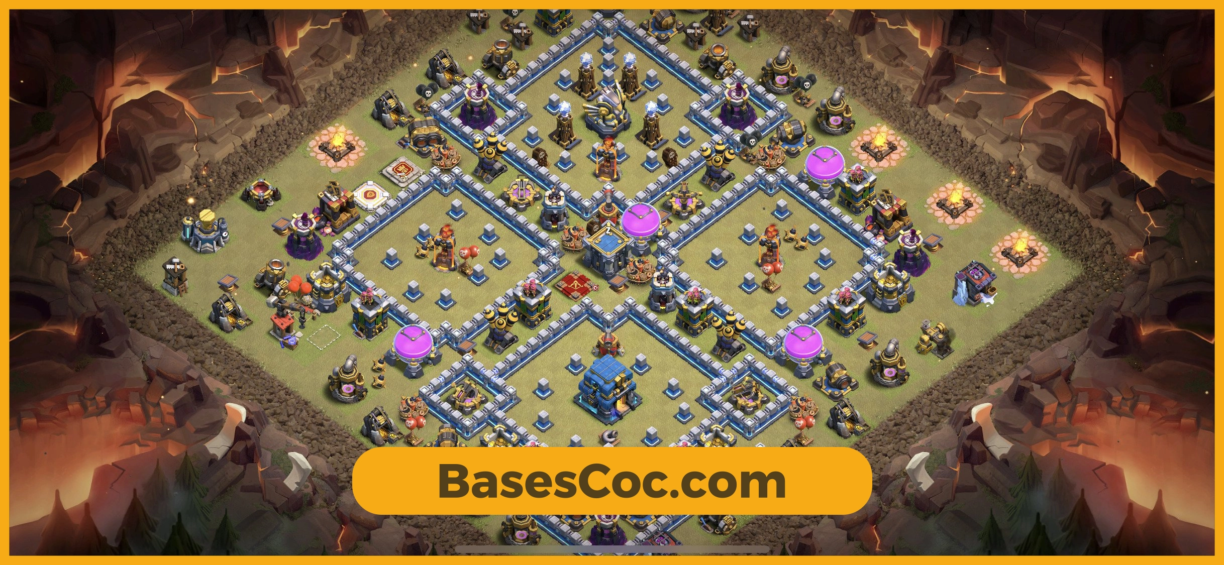 TH12 war Base