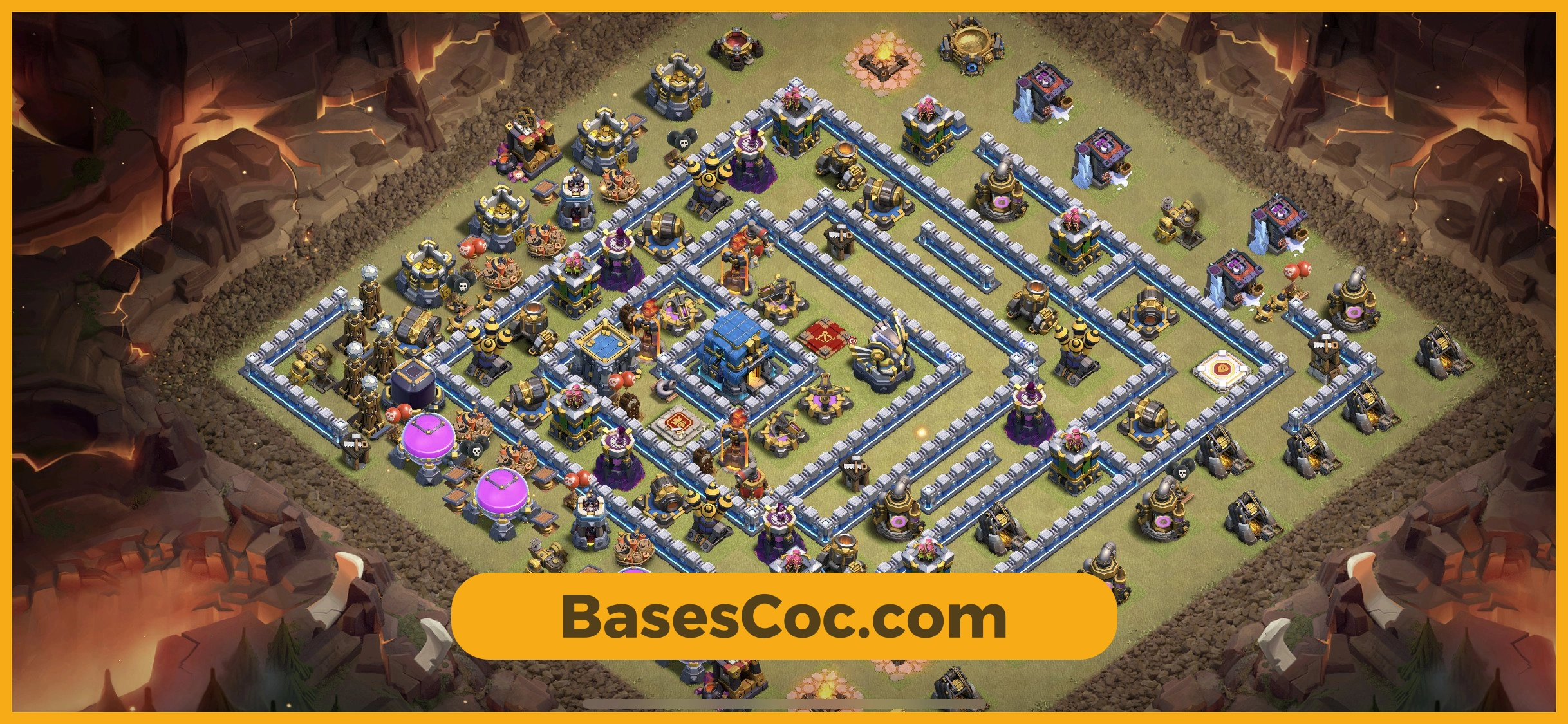 TH12 war Base