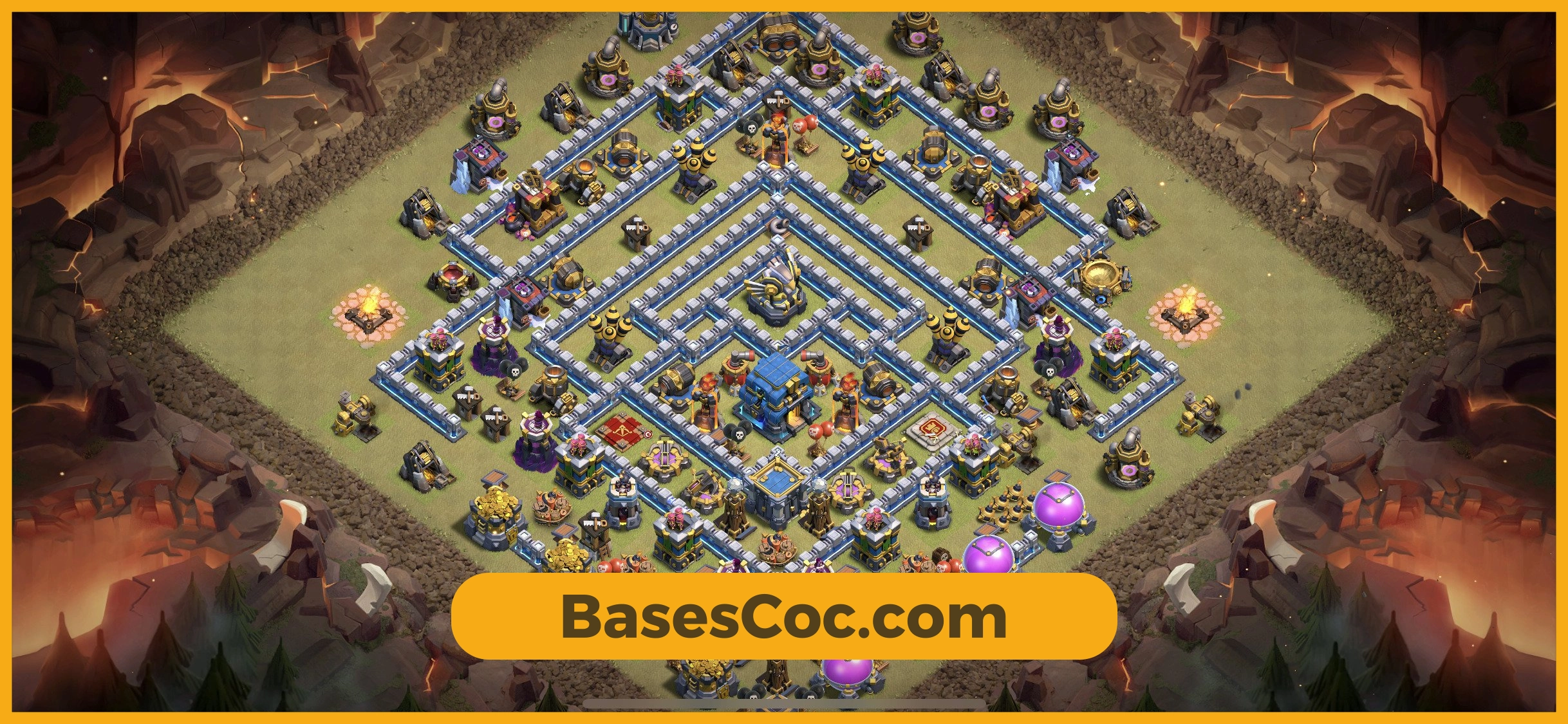 TH12 war Base