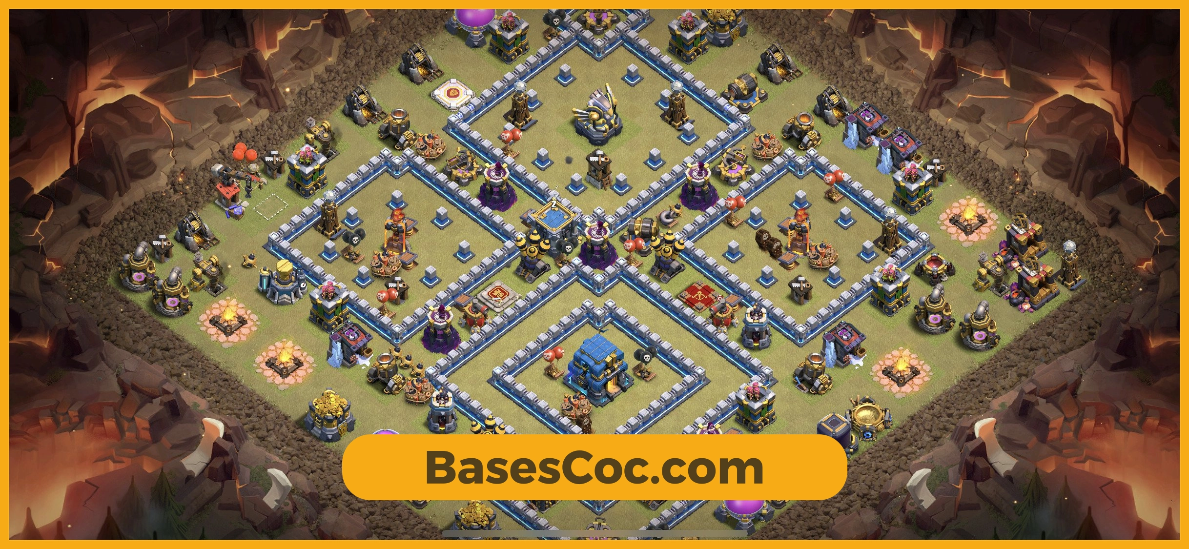 TH12 war Base