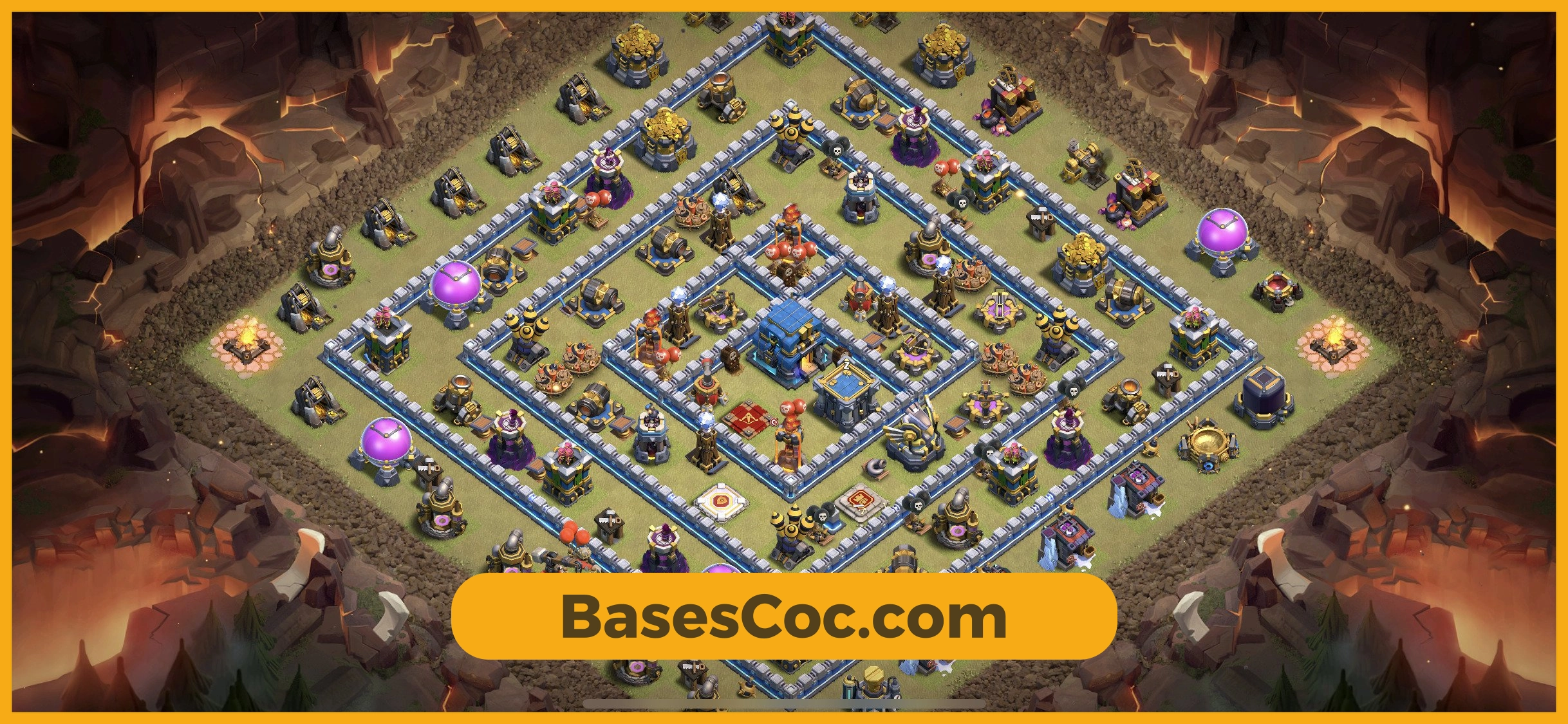 TH12 war Base