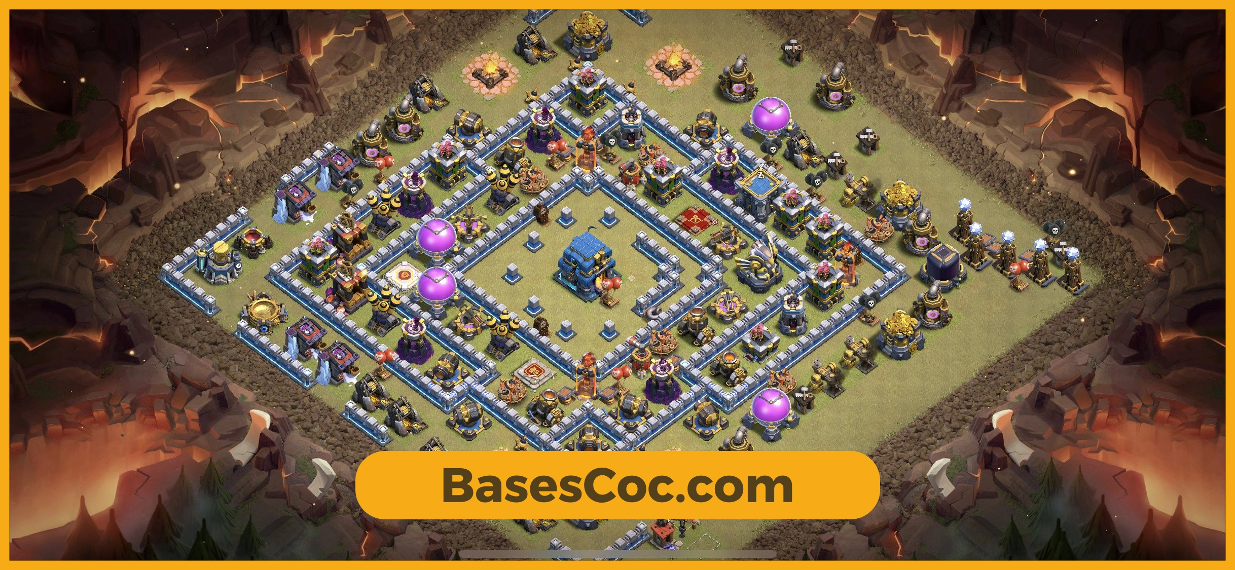 TH12 war Base
