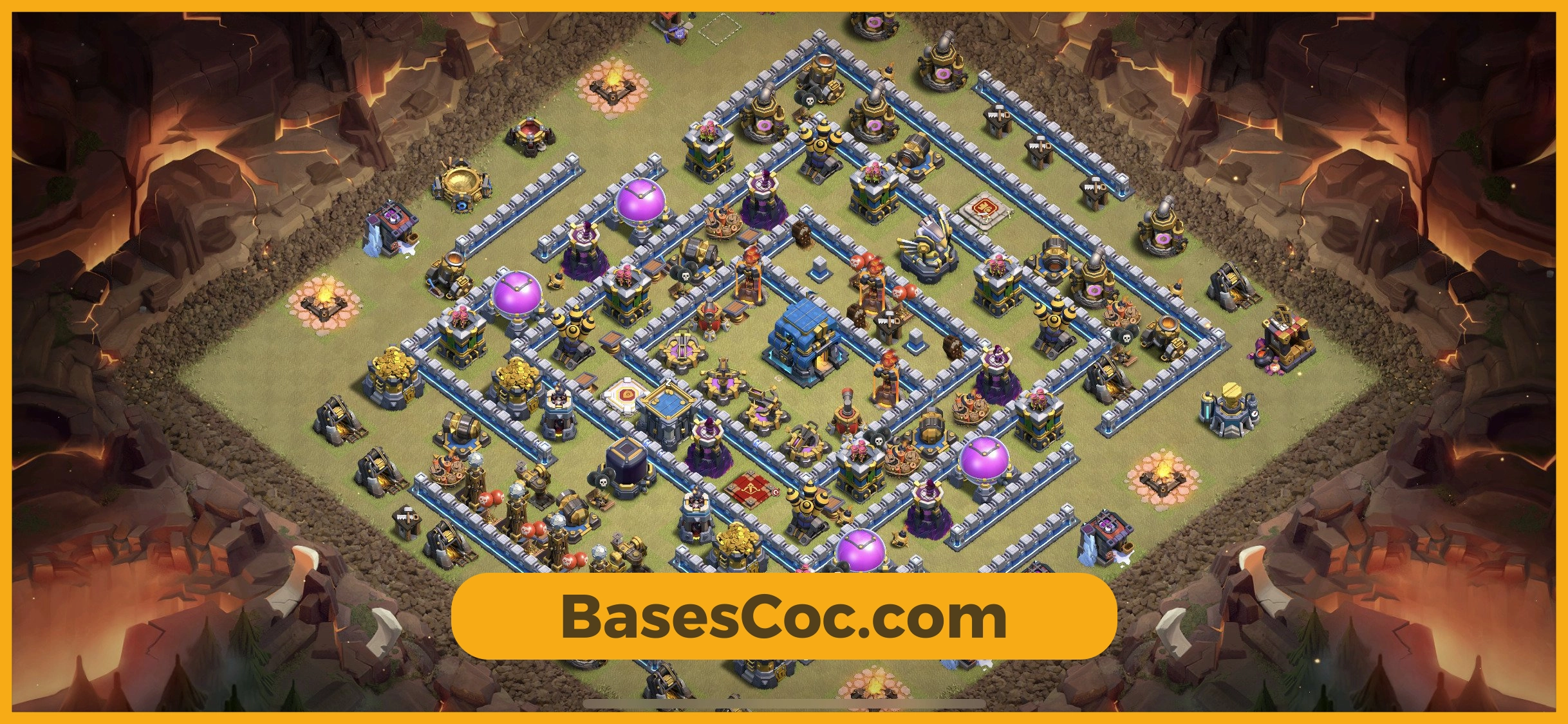 TH12 war Base