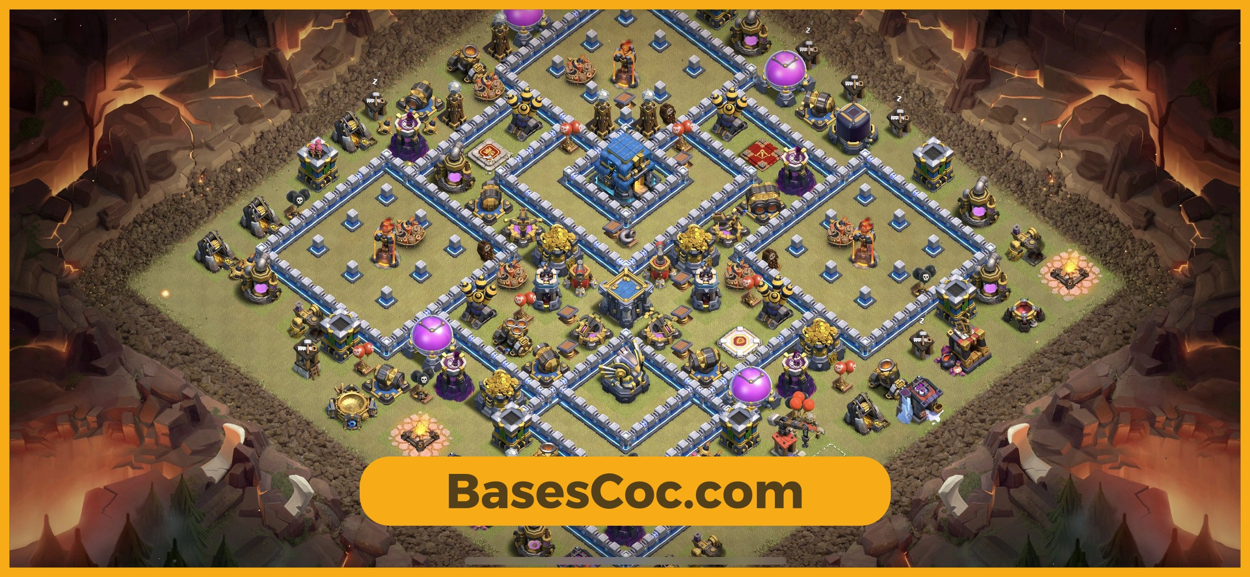 TH12 war Base
