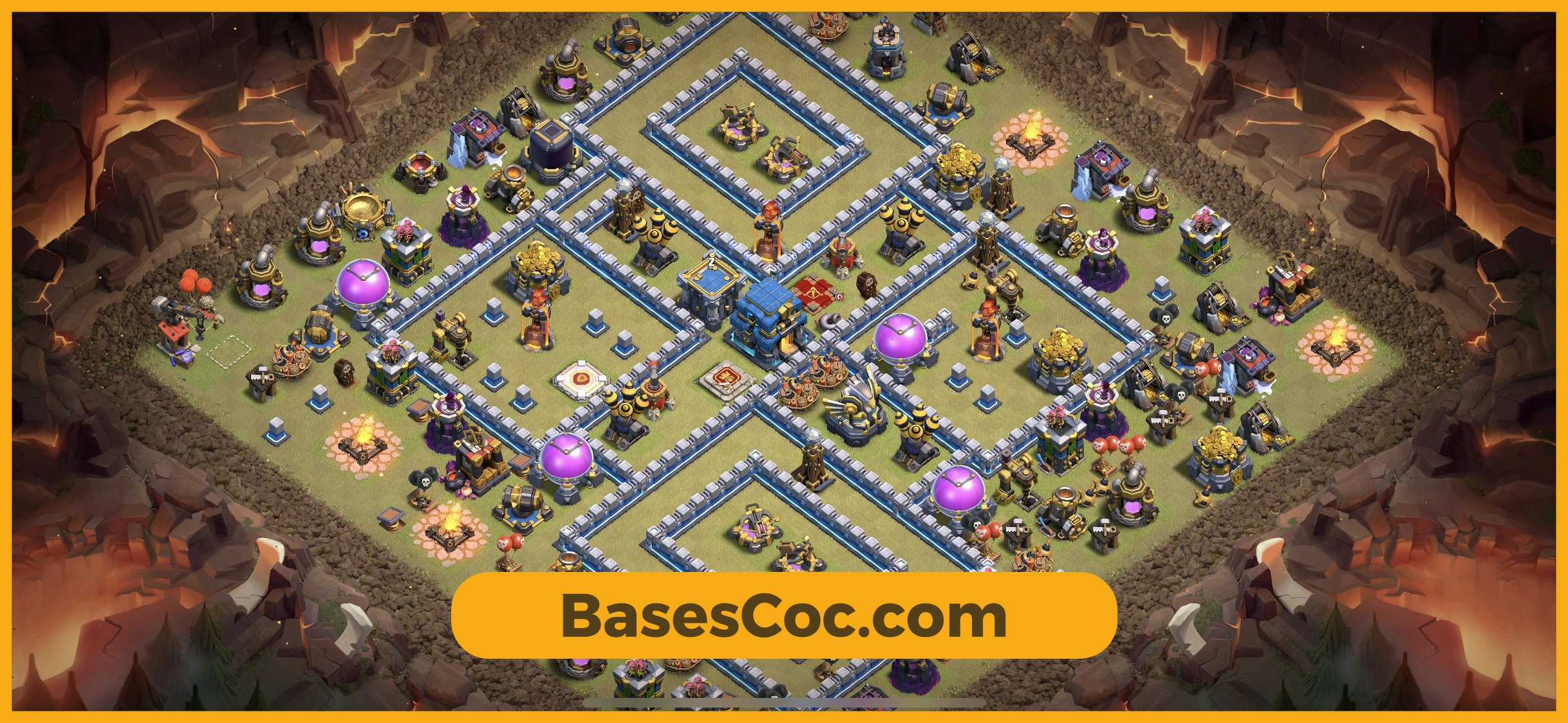 TH12 war Base