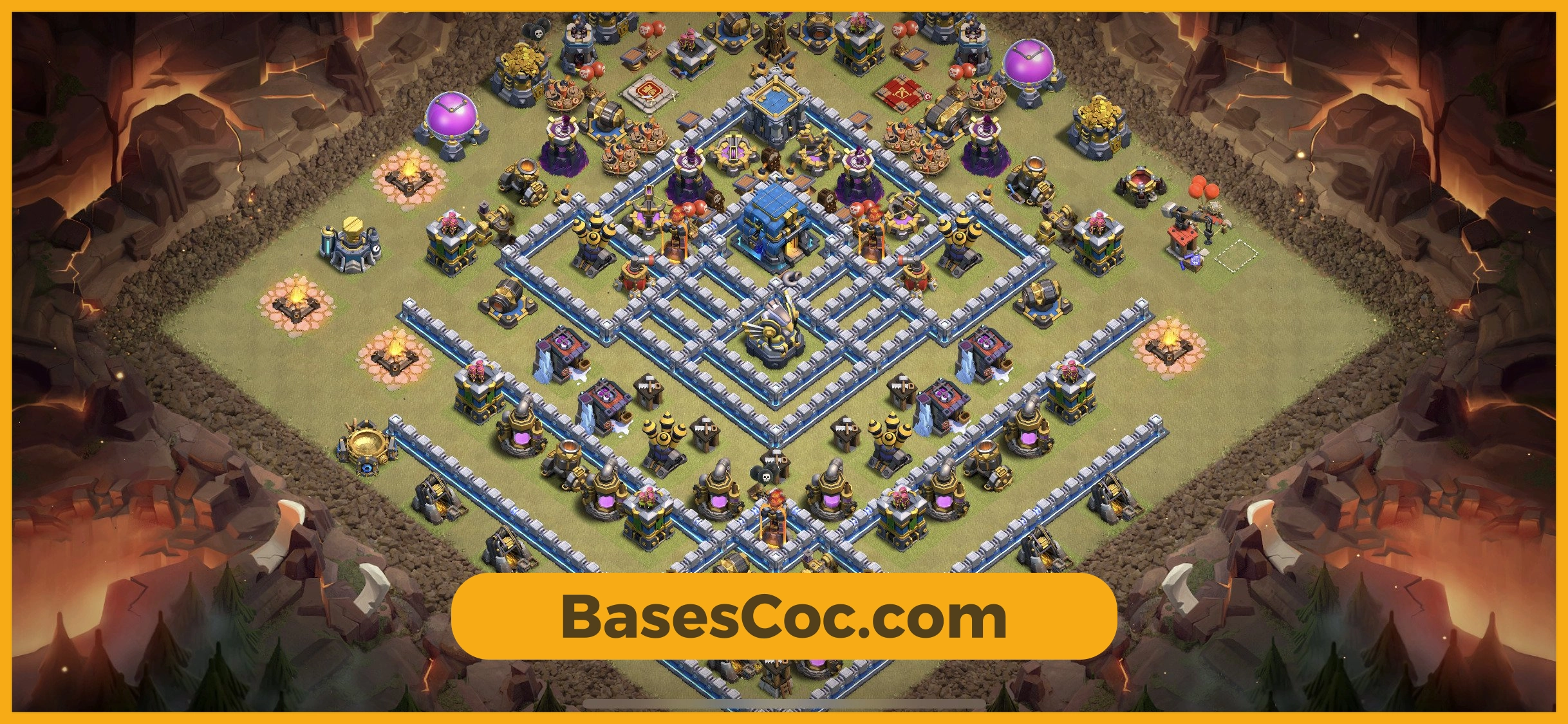 TH12 war Base