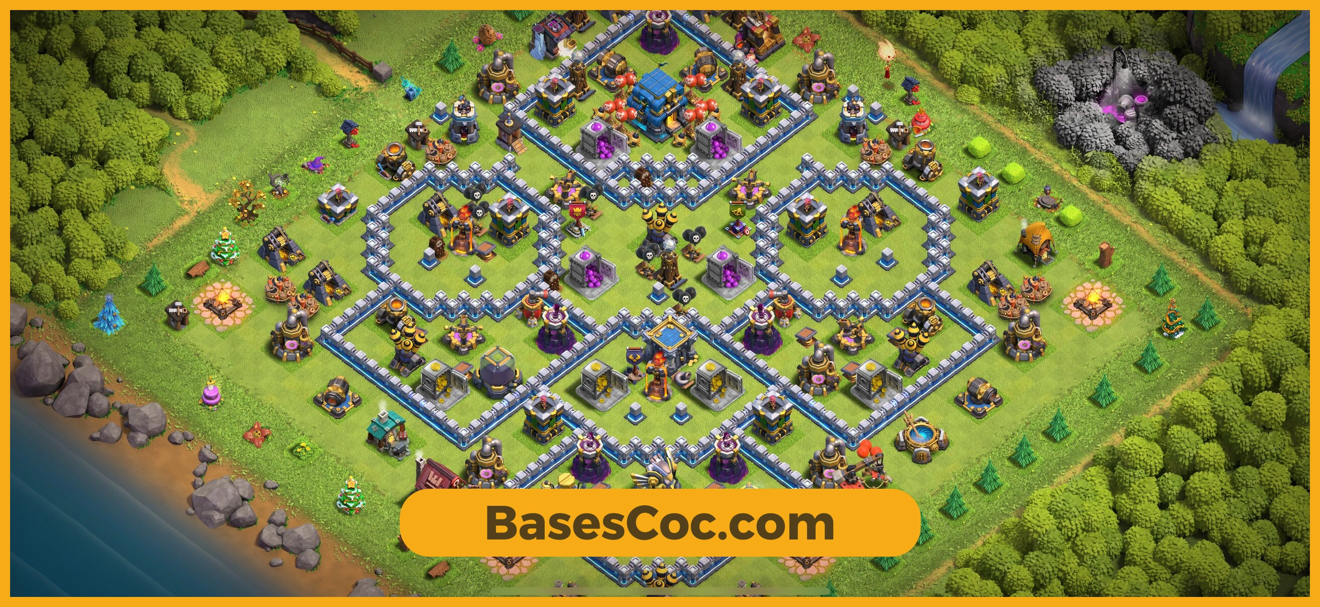 TH12 trophy Base