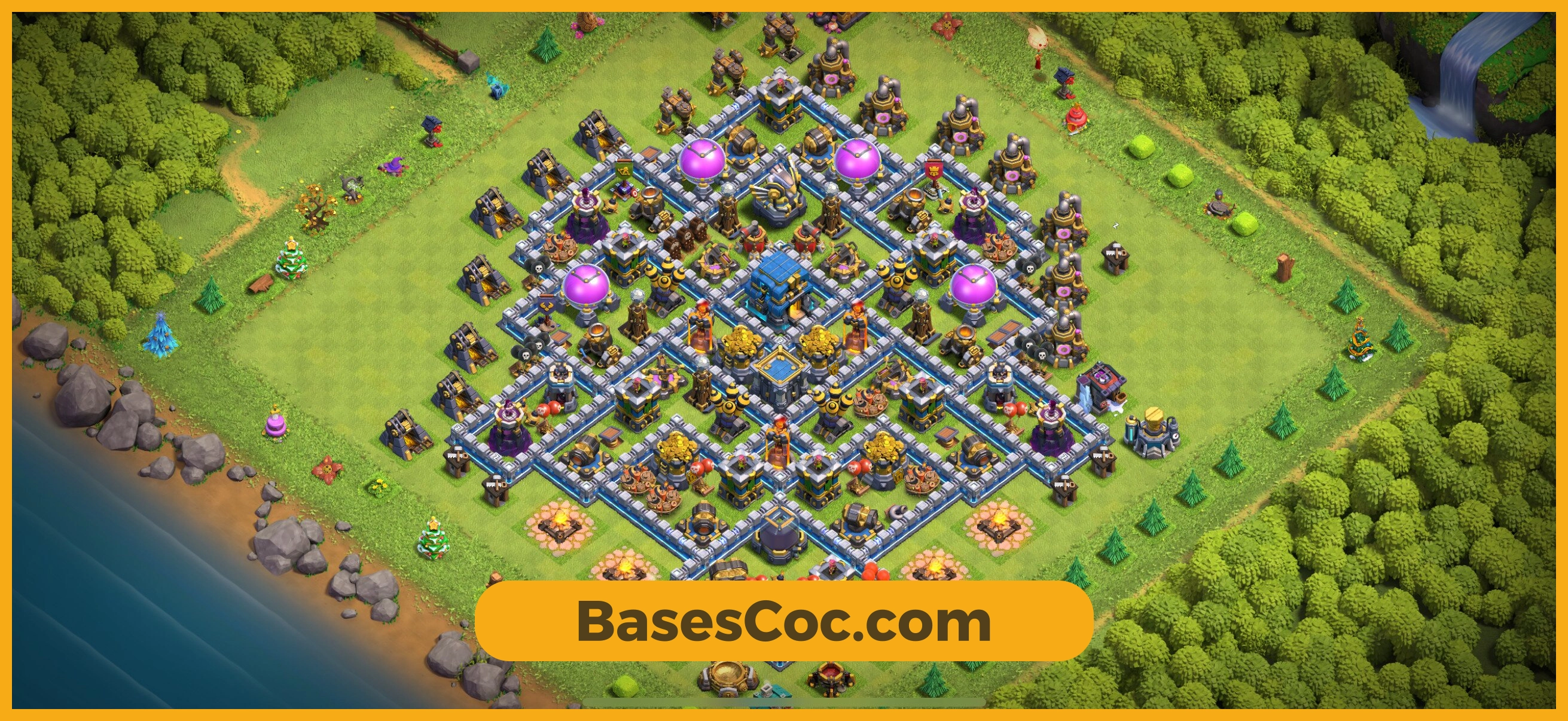 TH12 trophy Base