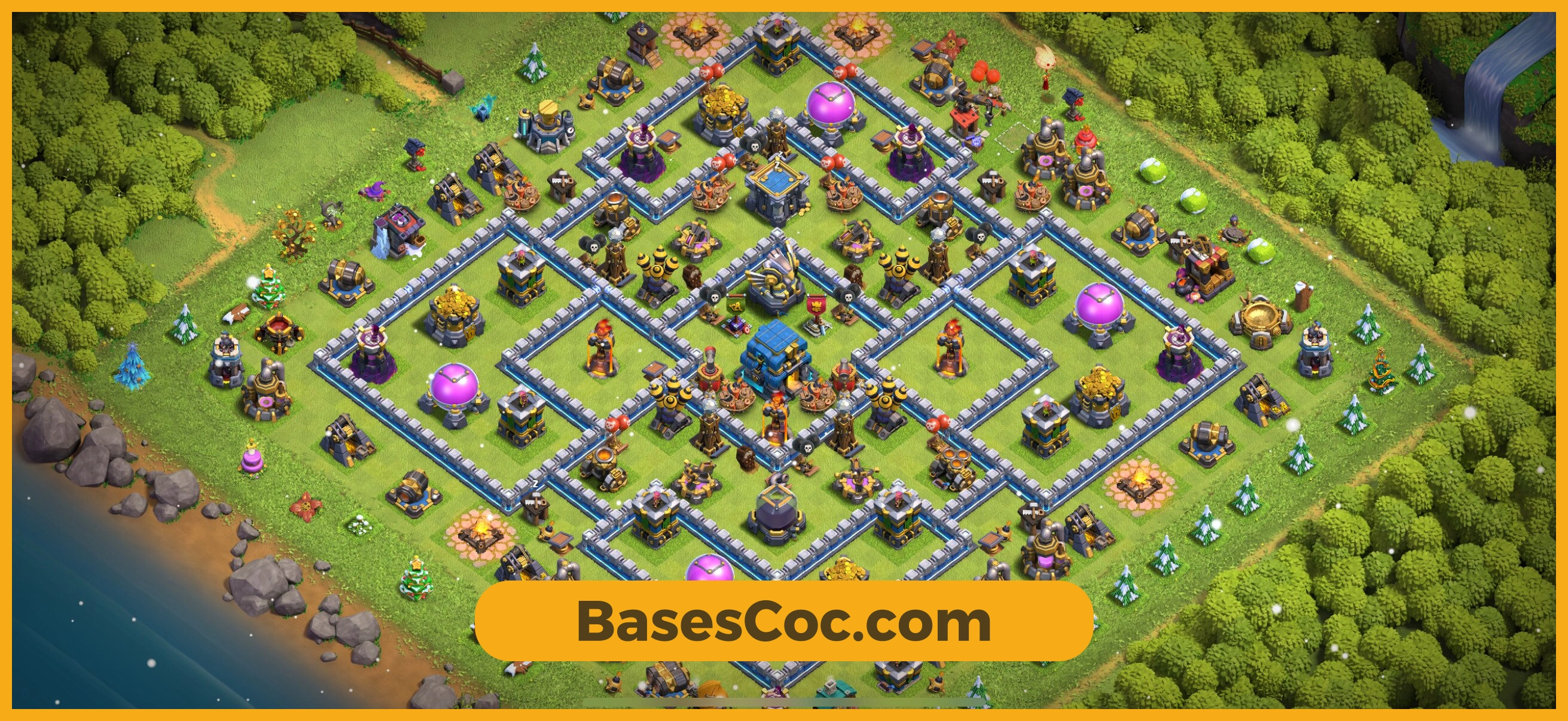 TH12 trophy Base