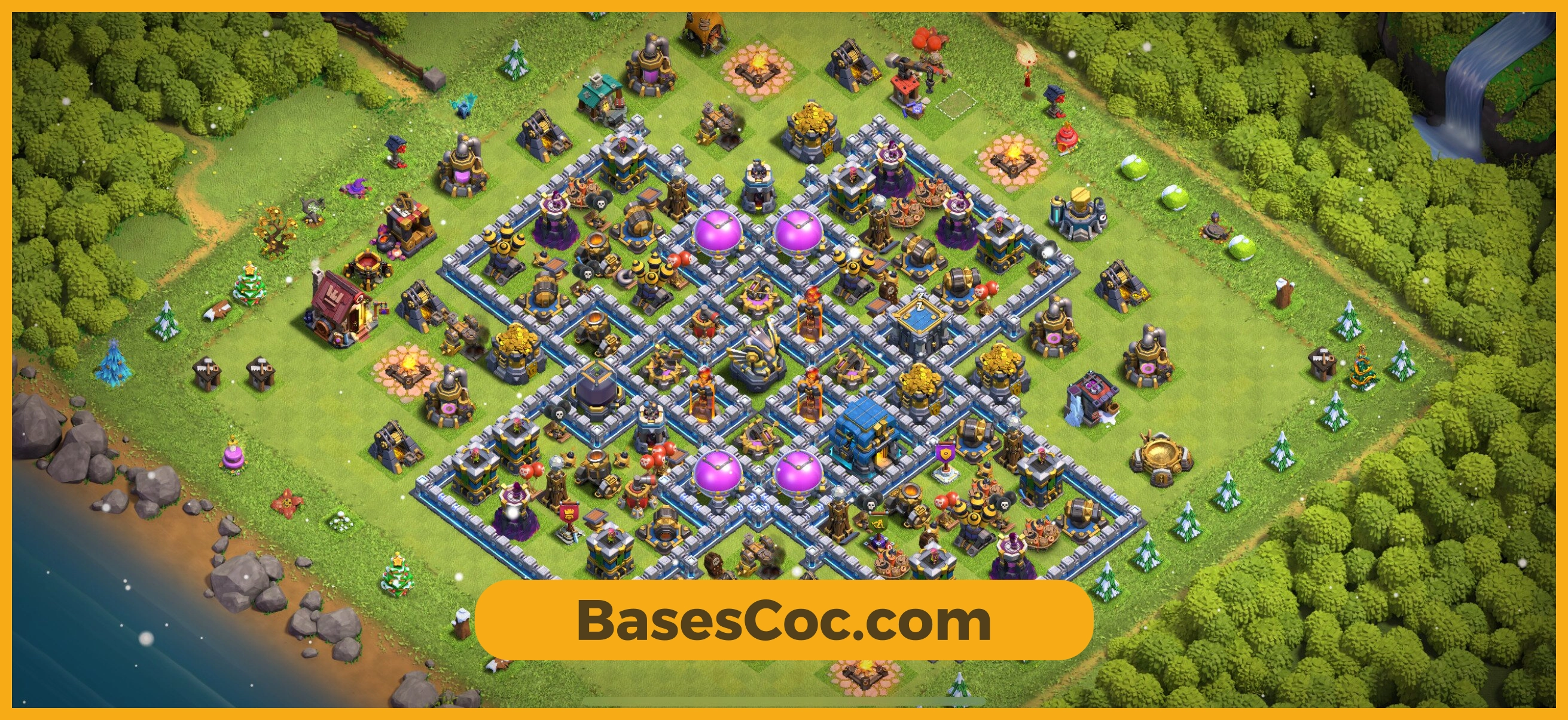 TH12 trophy Base