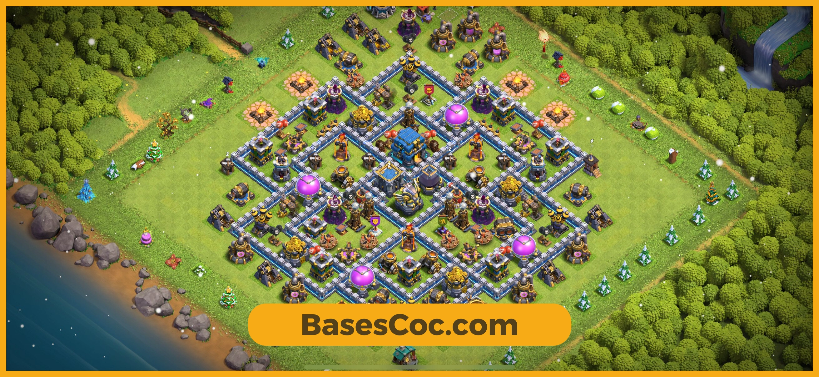 TH12 trophy Base
