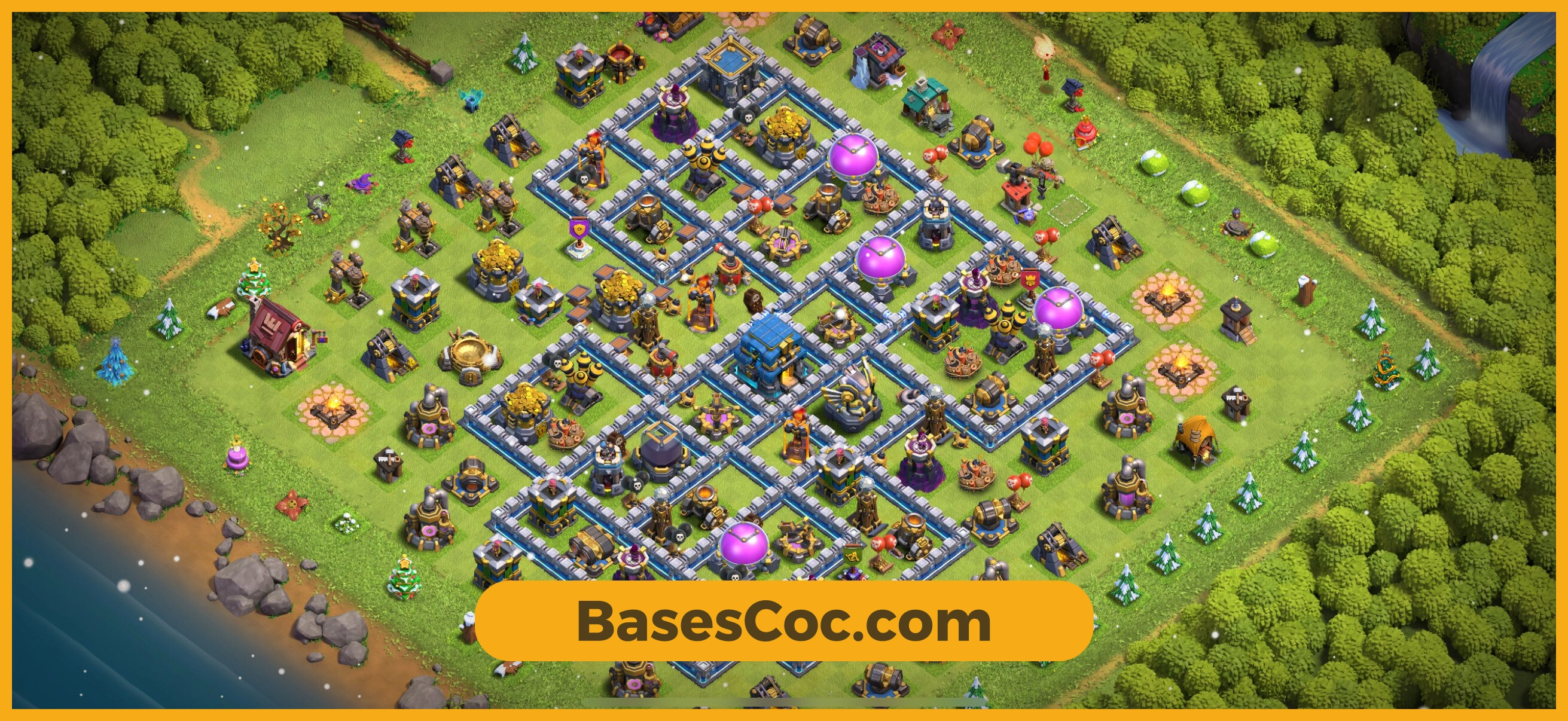 TH12 trophy Base
