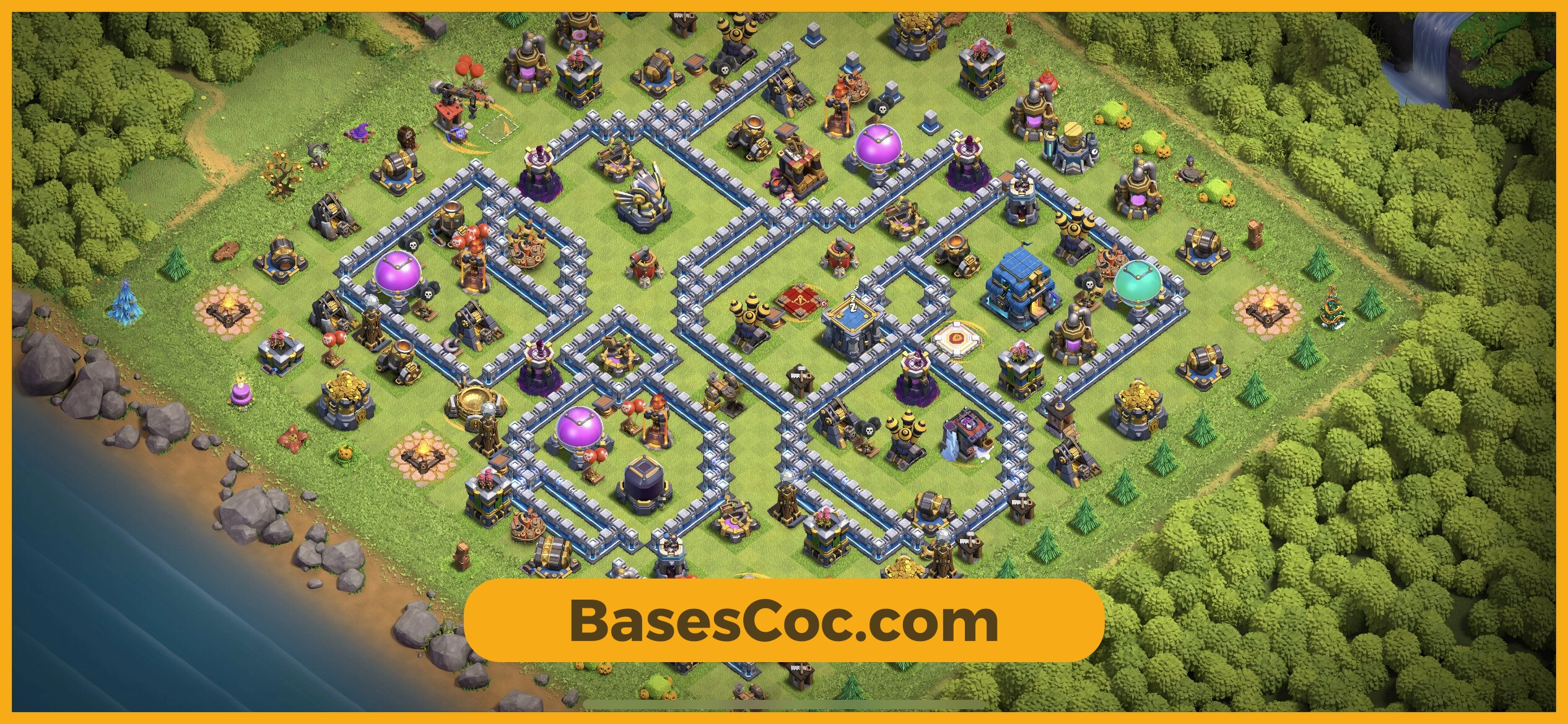 TH12 trophy Base