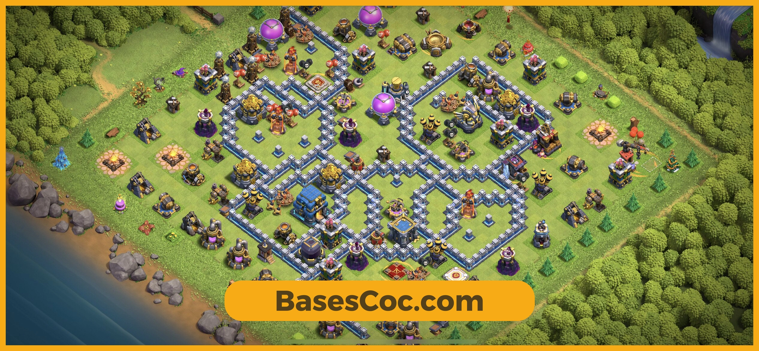 TH12 trophy Base