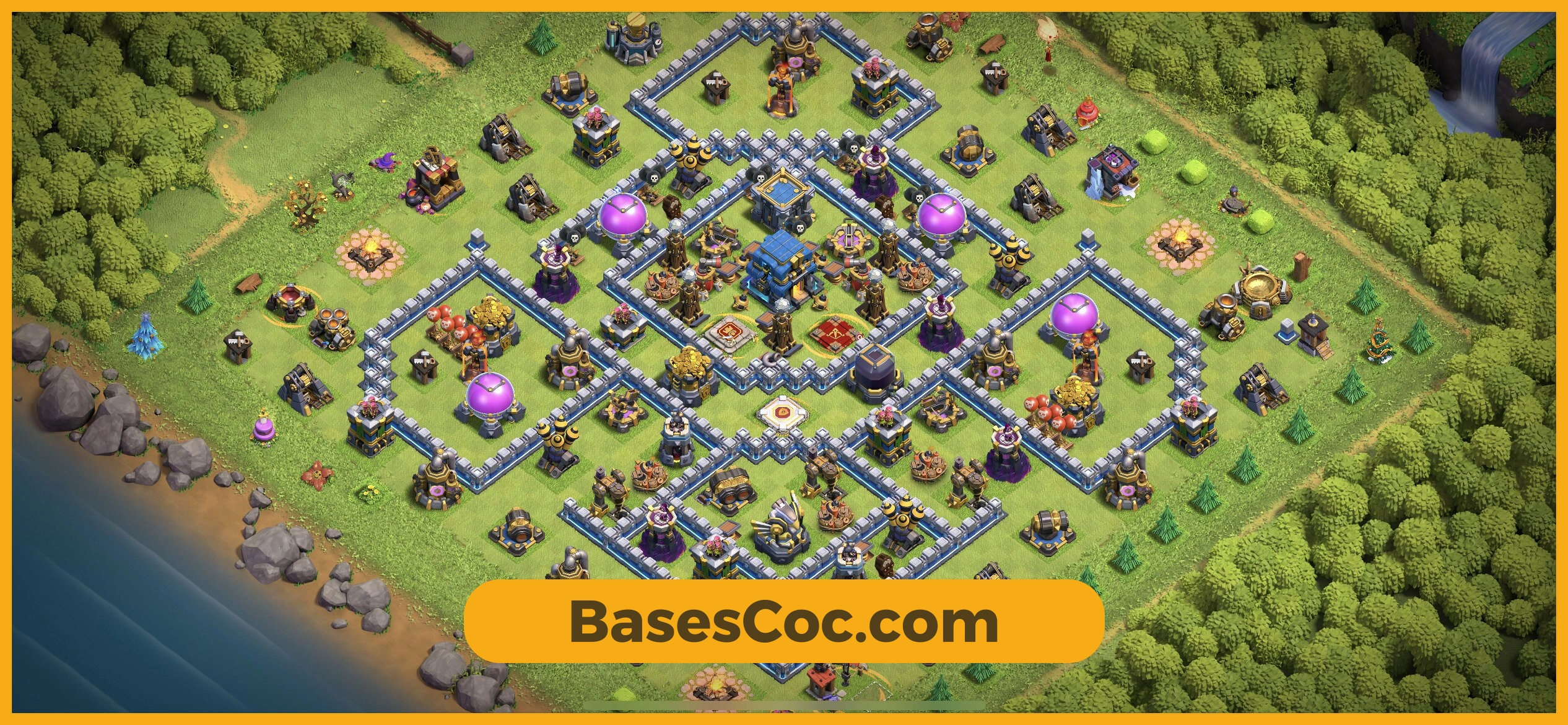 TH12 trophy Base