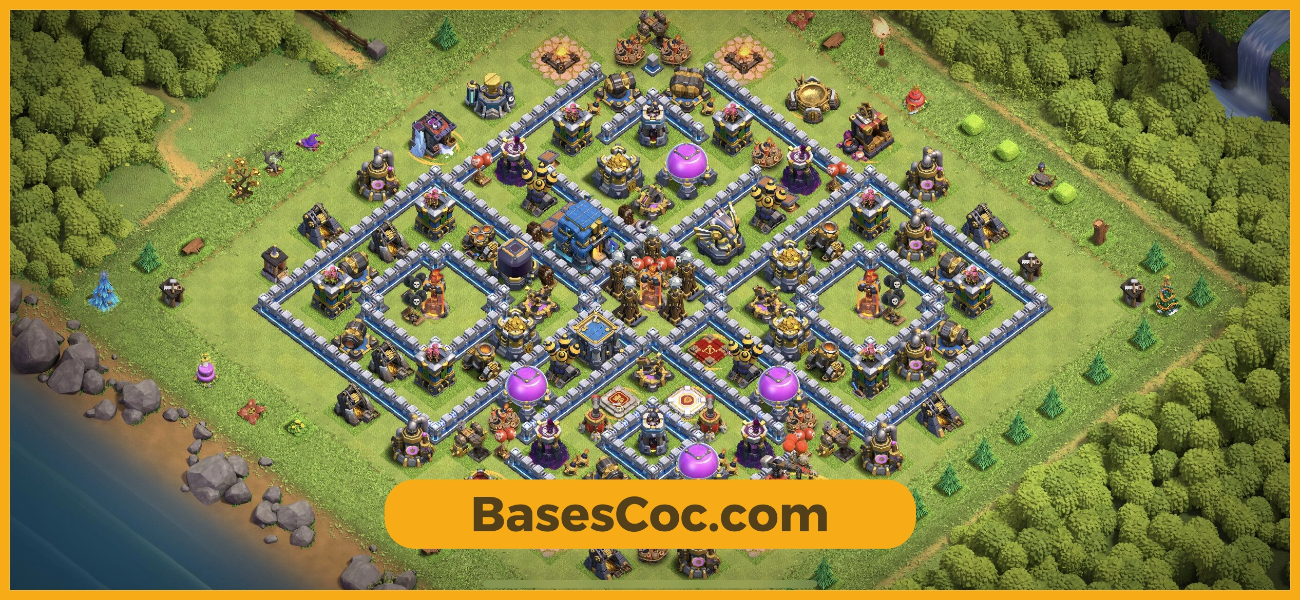 TH12 trophy Base
