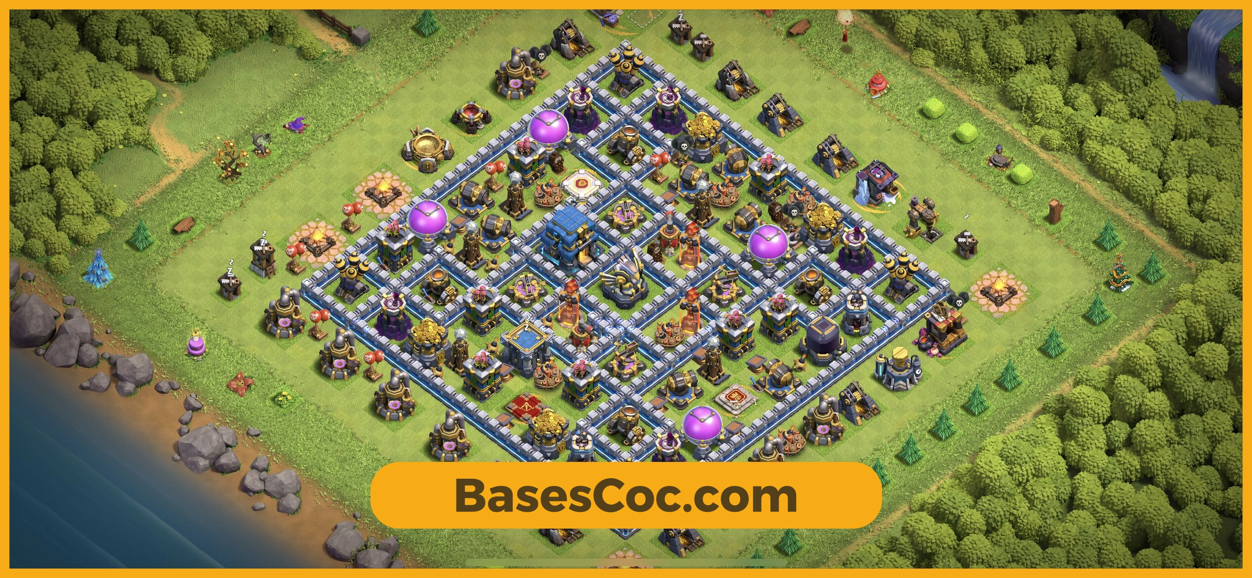 TH12 trophy Base