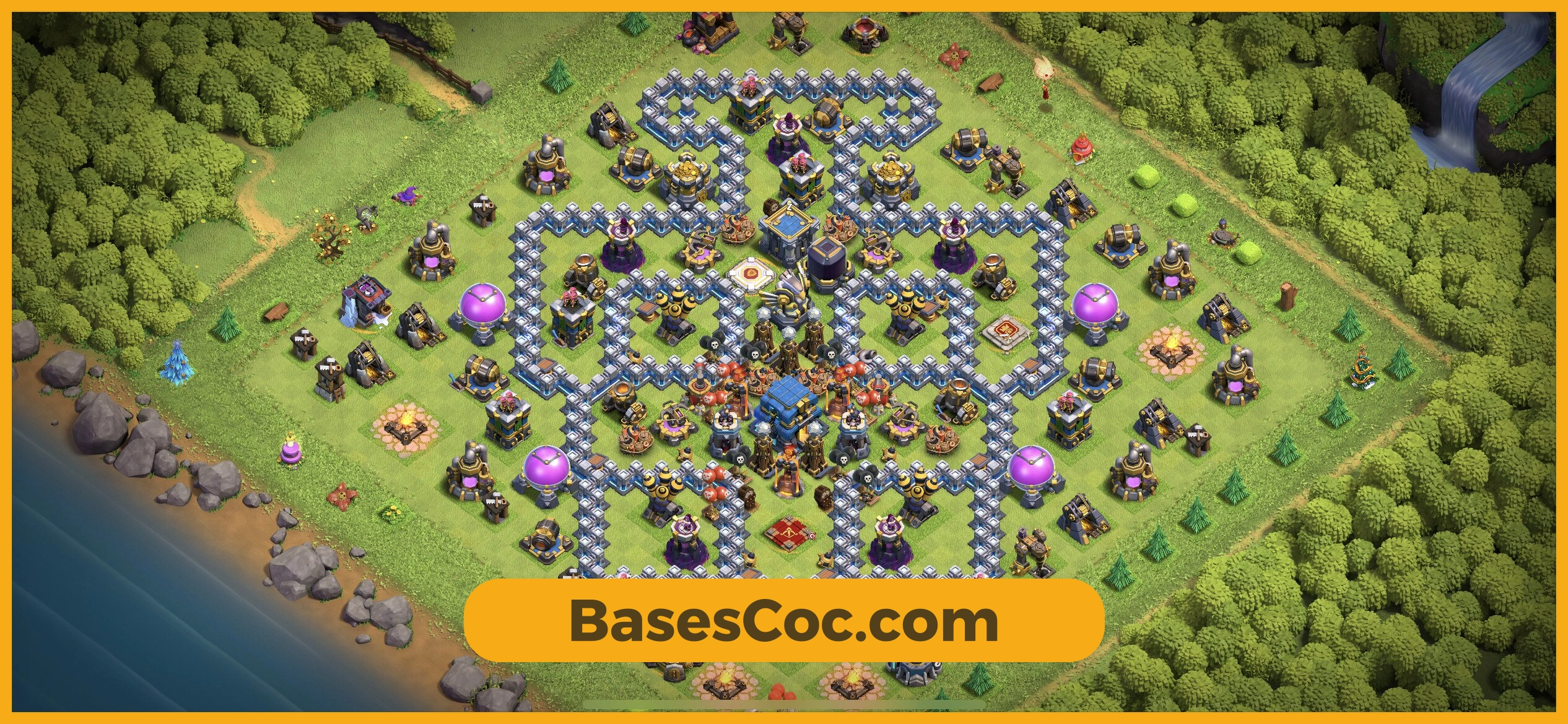 TH12 trophy Base