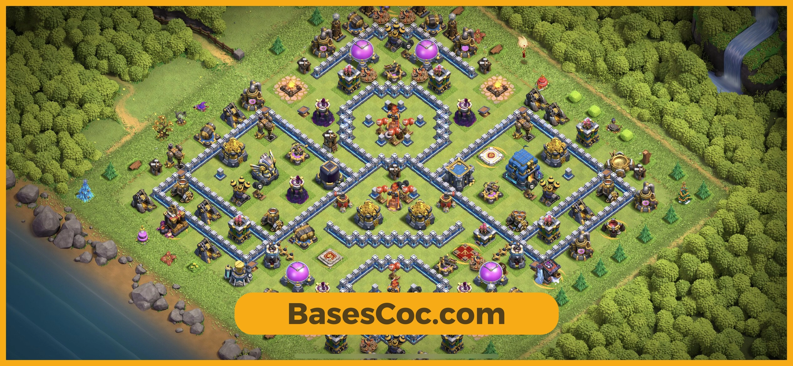 TH12 trophy Base
