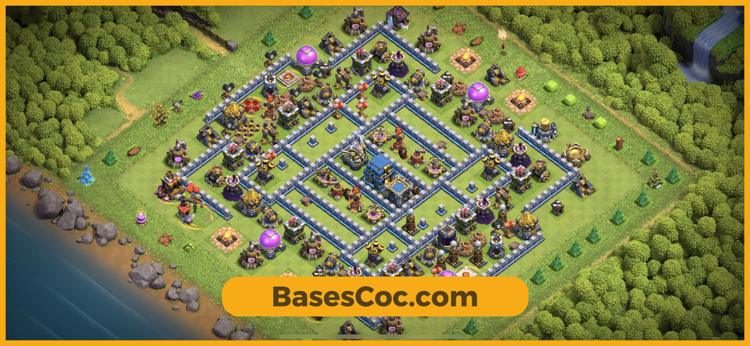 TH12 trophy Base